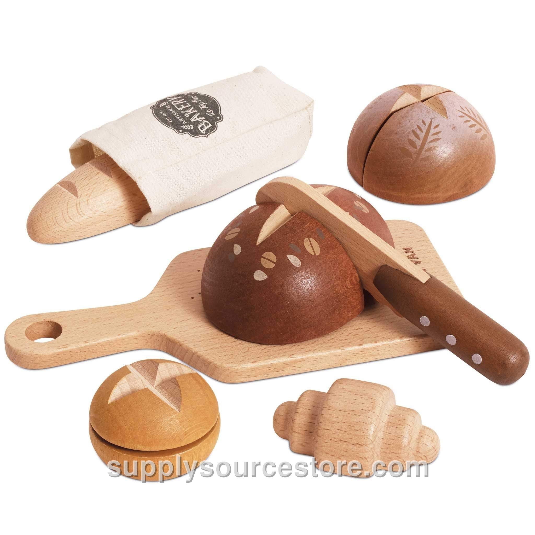 Bread And Knife Set