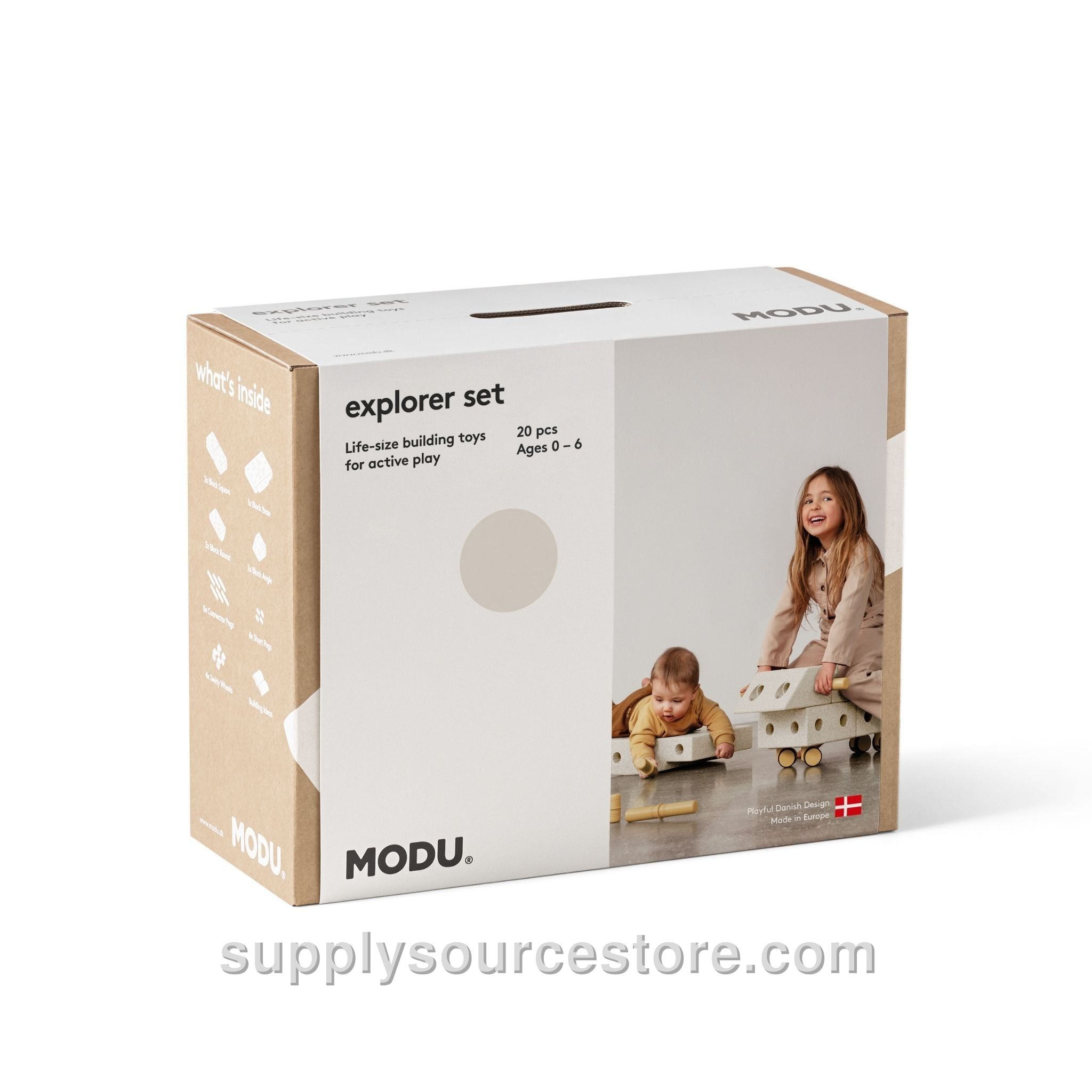 Explorer Set - Sand Grey