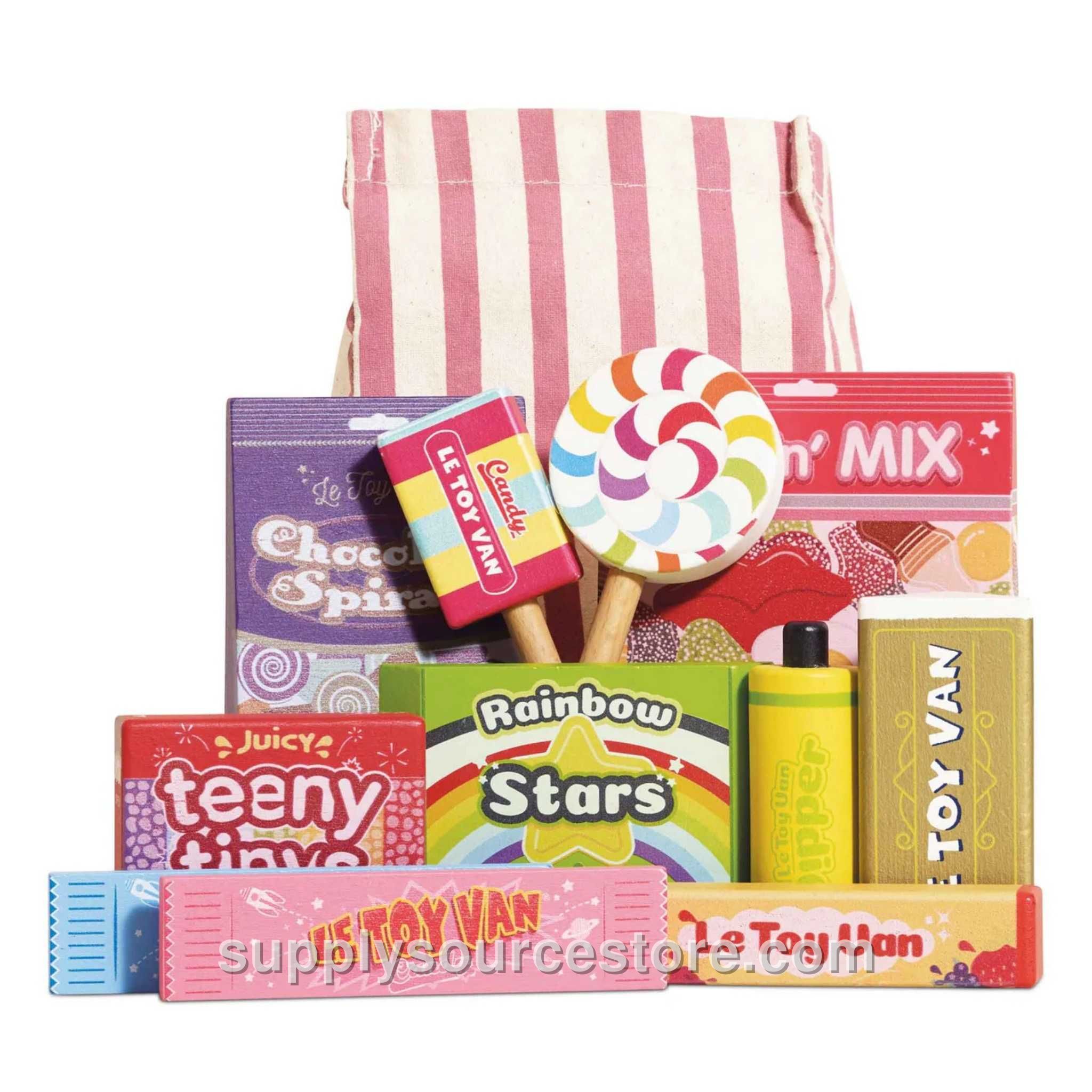 Retro Sweets and Candy Roleplay Set