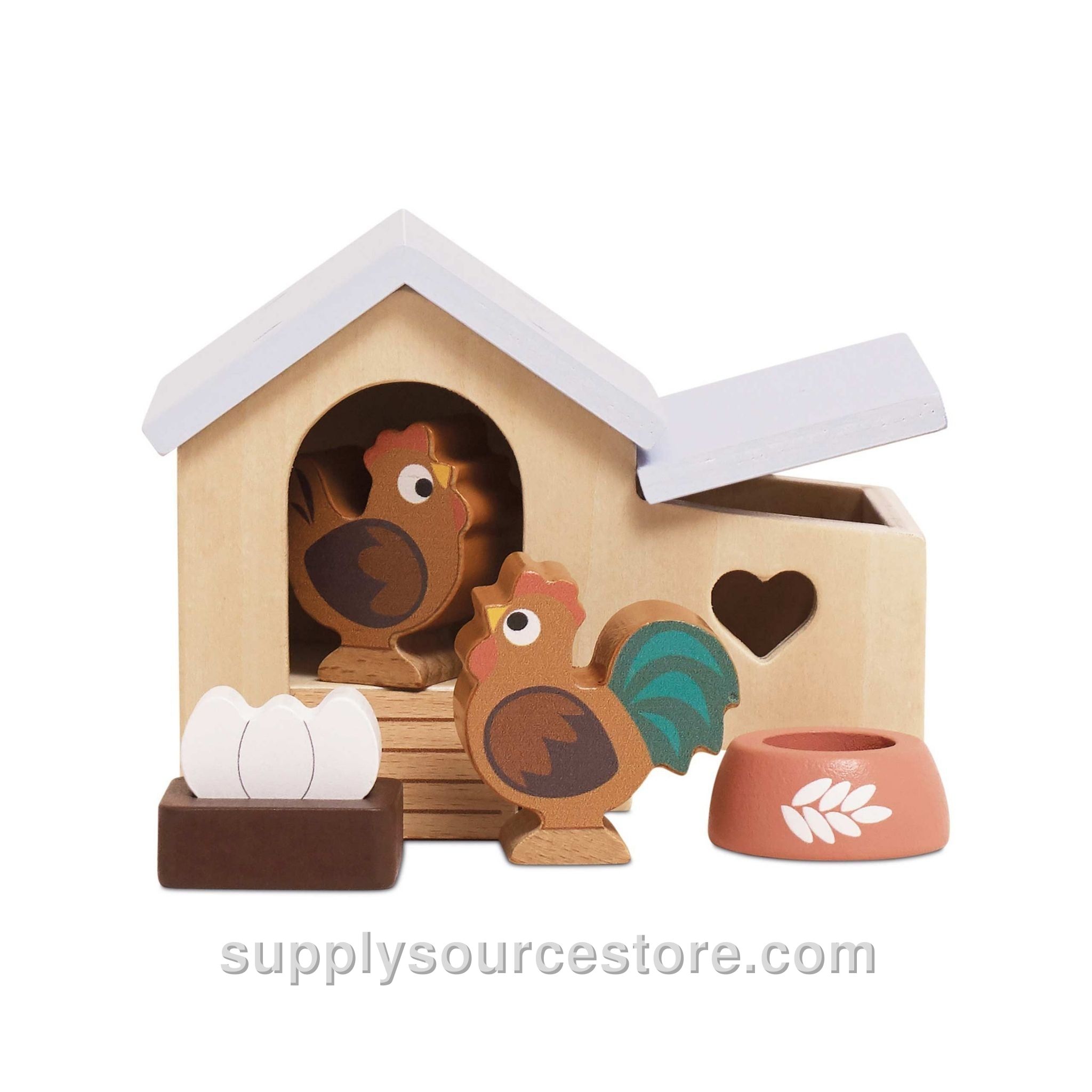 Chicken Coop Playset
