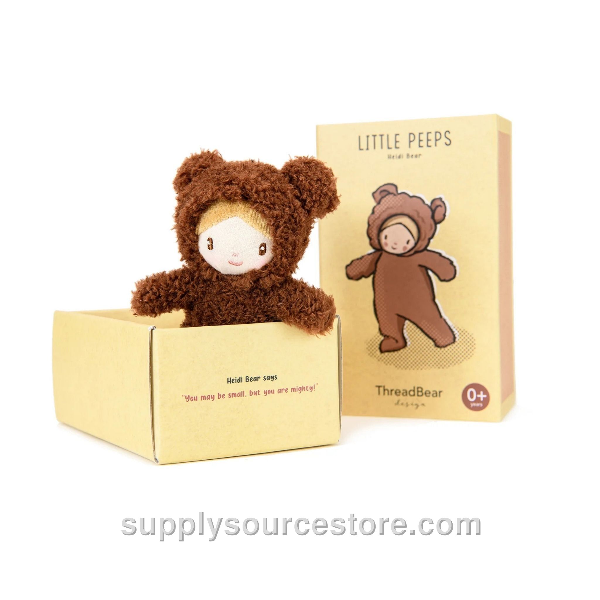 ThreadBear Little Peeps Heidi Bear