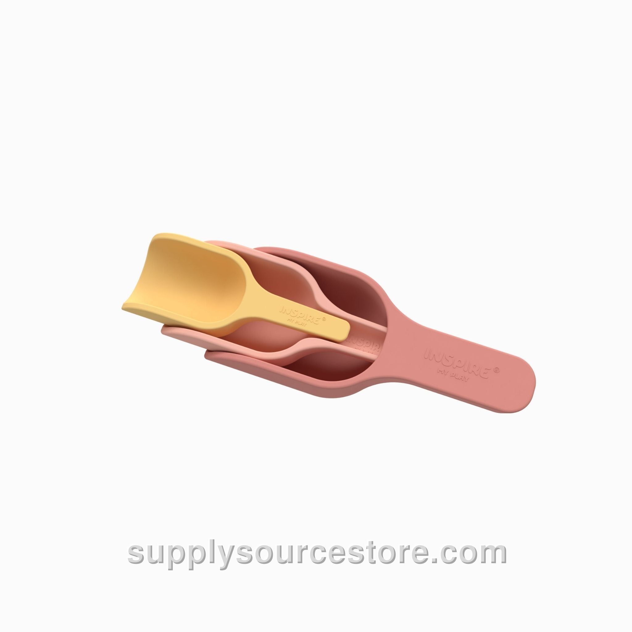Nesting Scoops - Coral