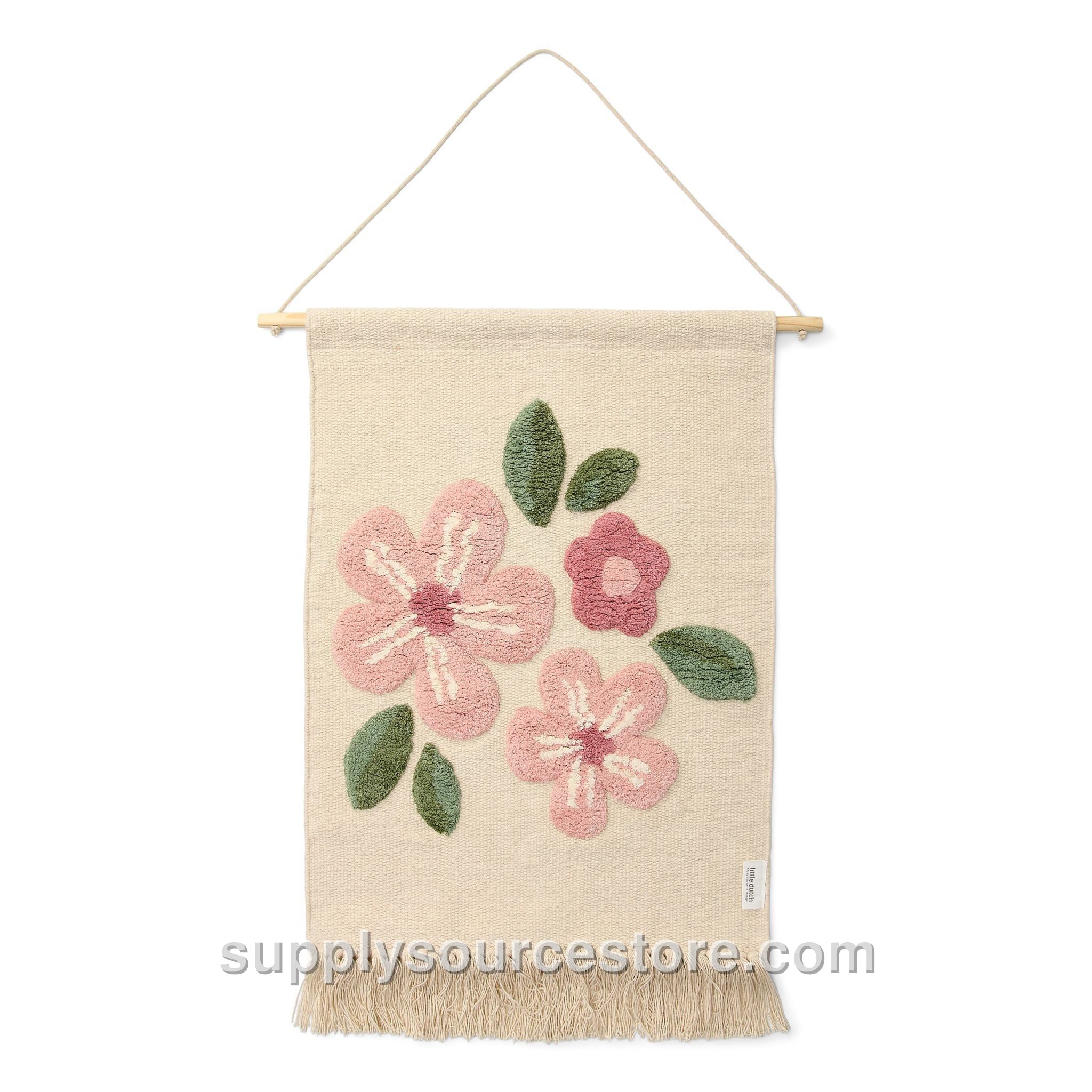 Wall Tapestry Flower - Fairy Floral