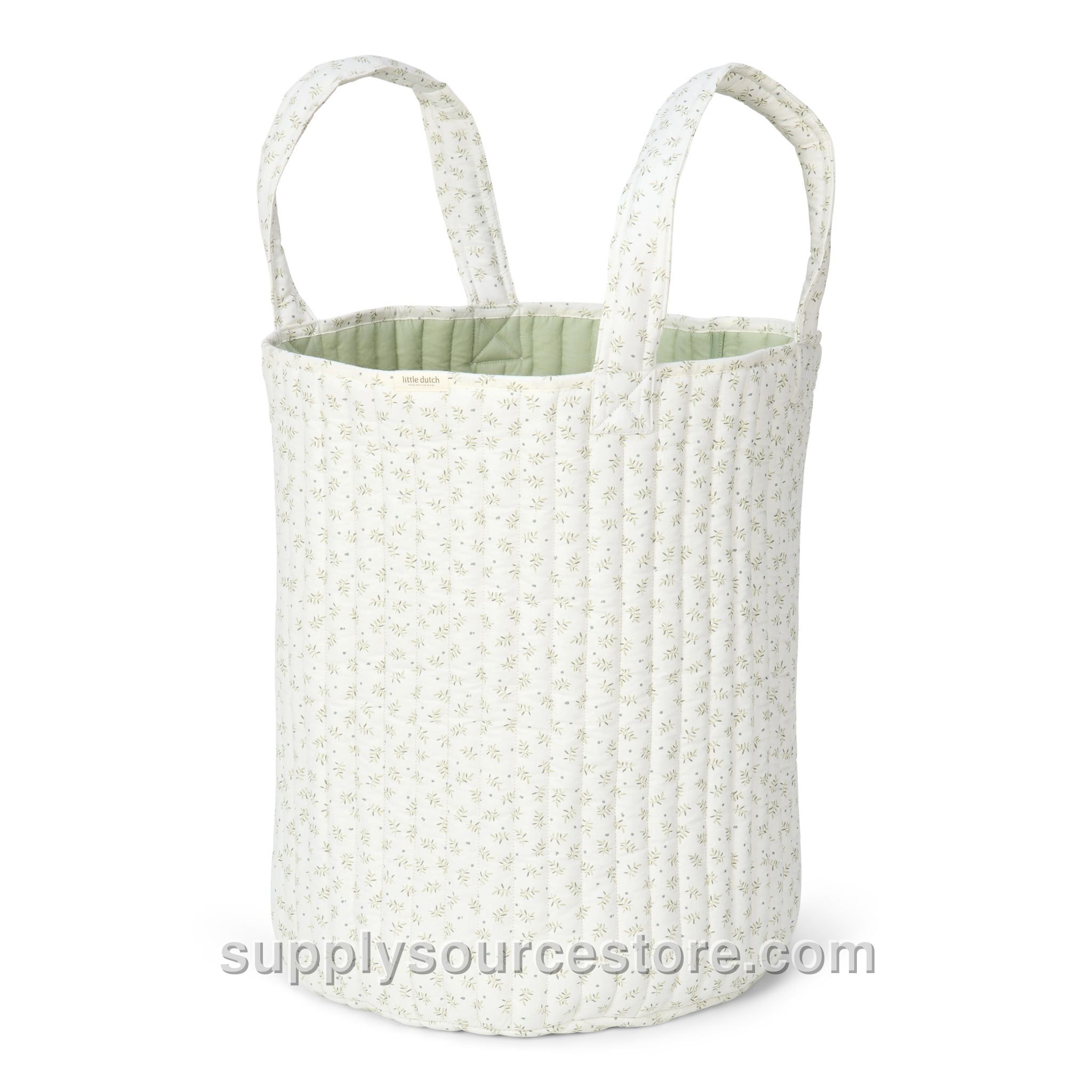 Storage Basket Large - Blueberry Leaves