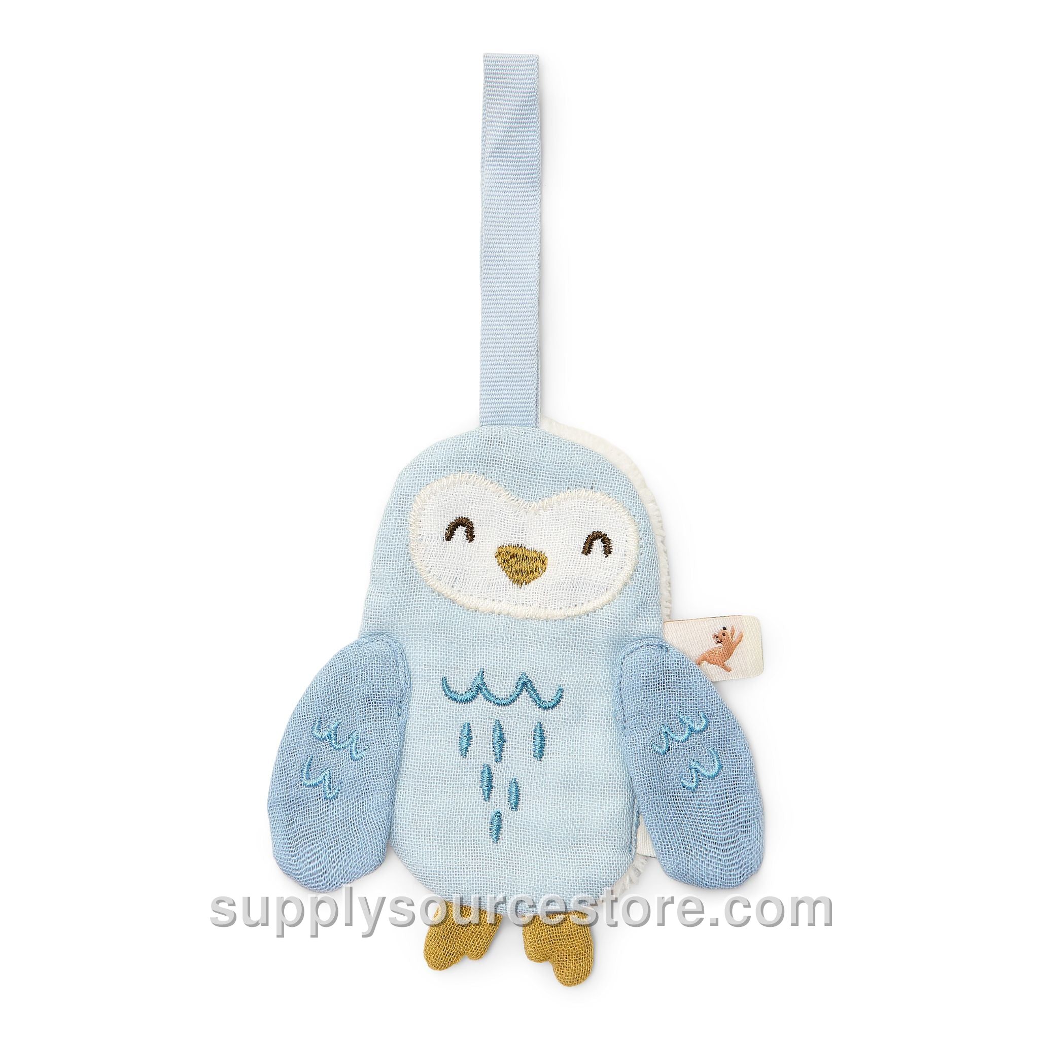 Pacifier Cloth Owl - Forest Friends