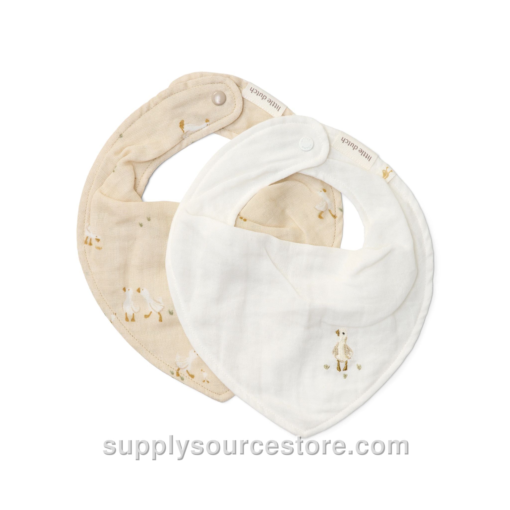 Bandana Bib Set Of 2 - Little Goose