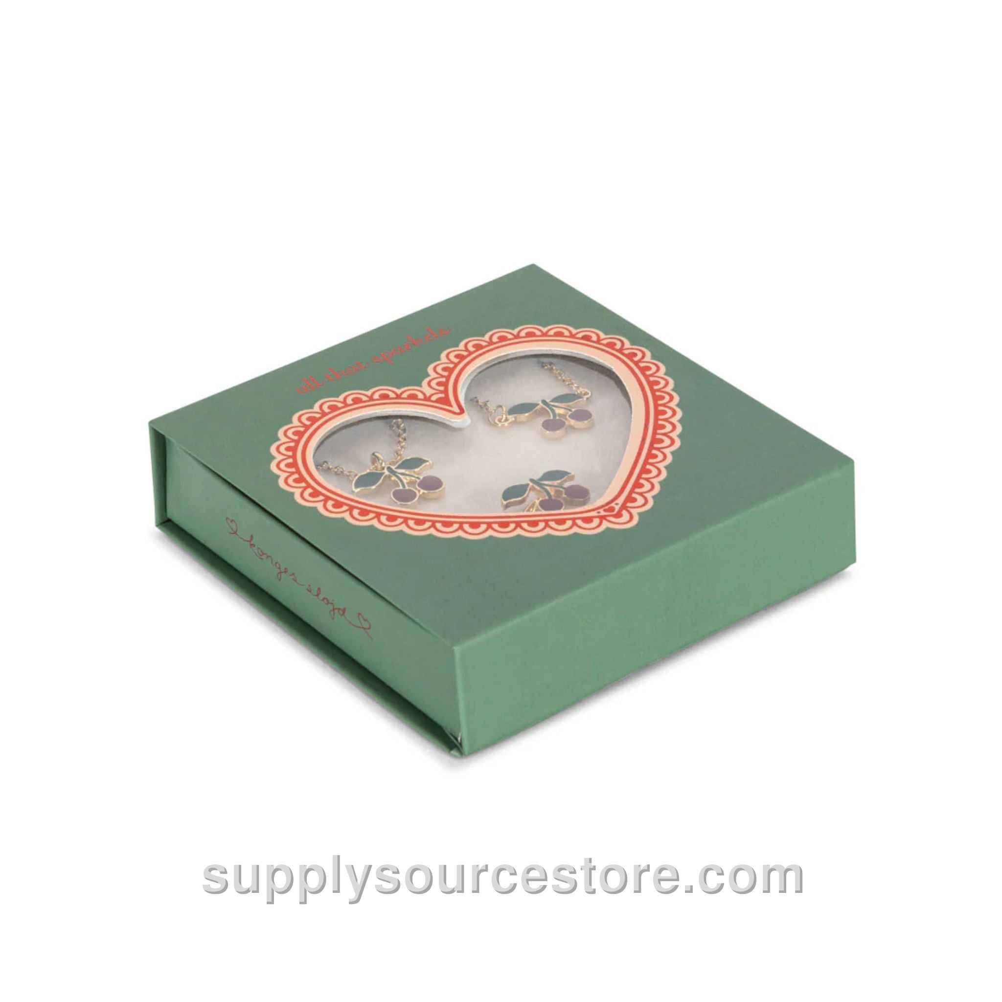 Cherry Jewellery Set