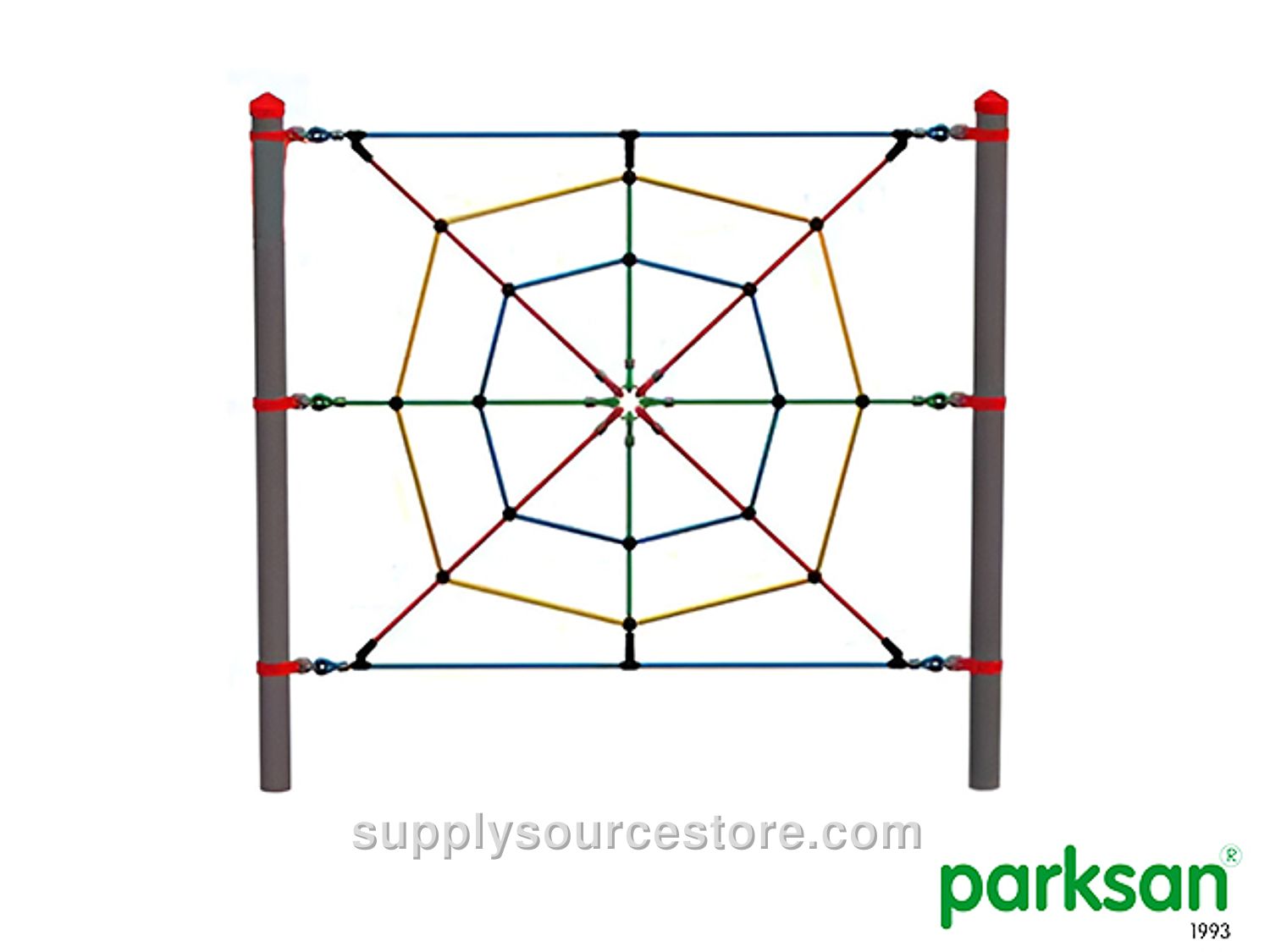 Rope Climbing Wall