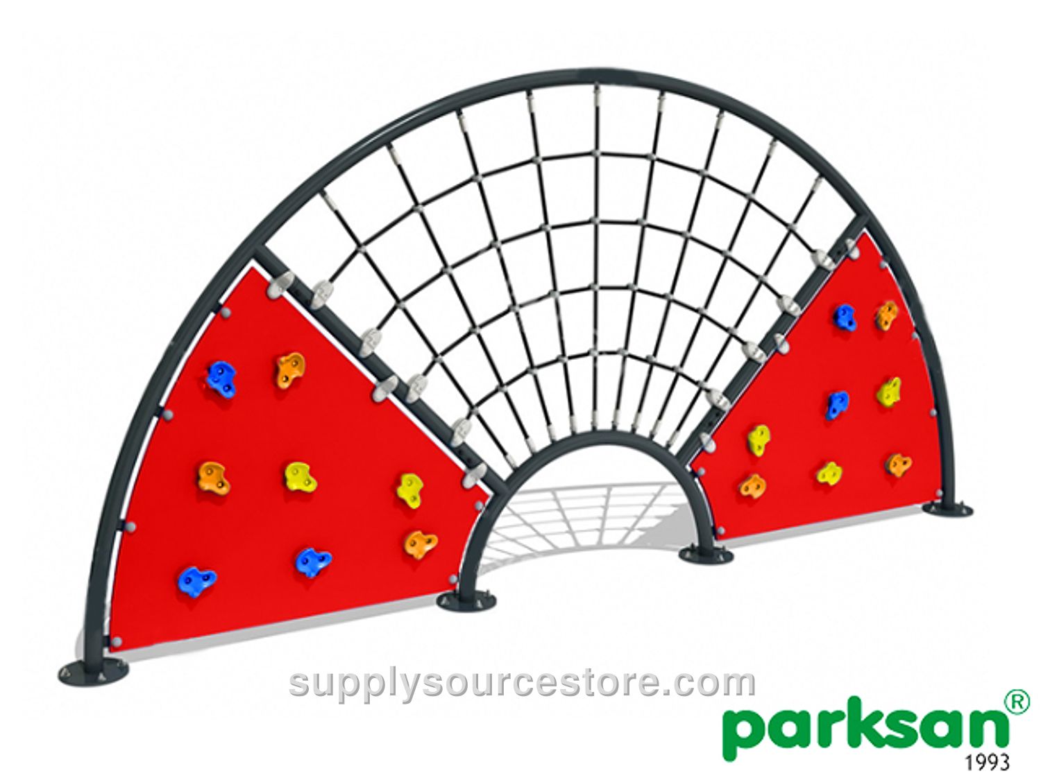 Metal Spring Climbing