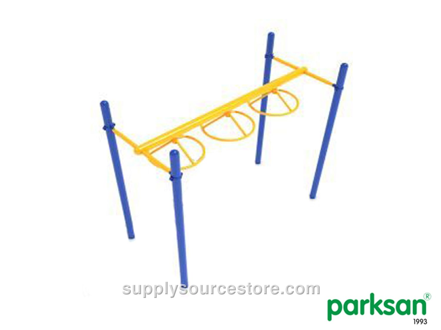 3-Wheel Pull-Up Bar Hang