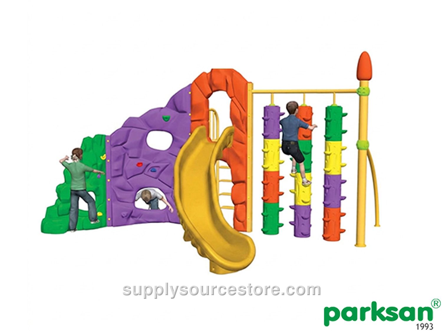 Cactus Slide Climbing Set