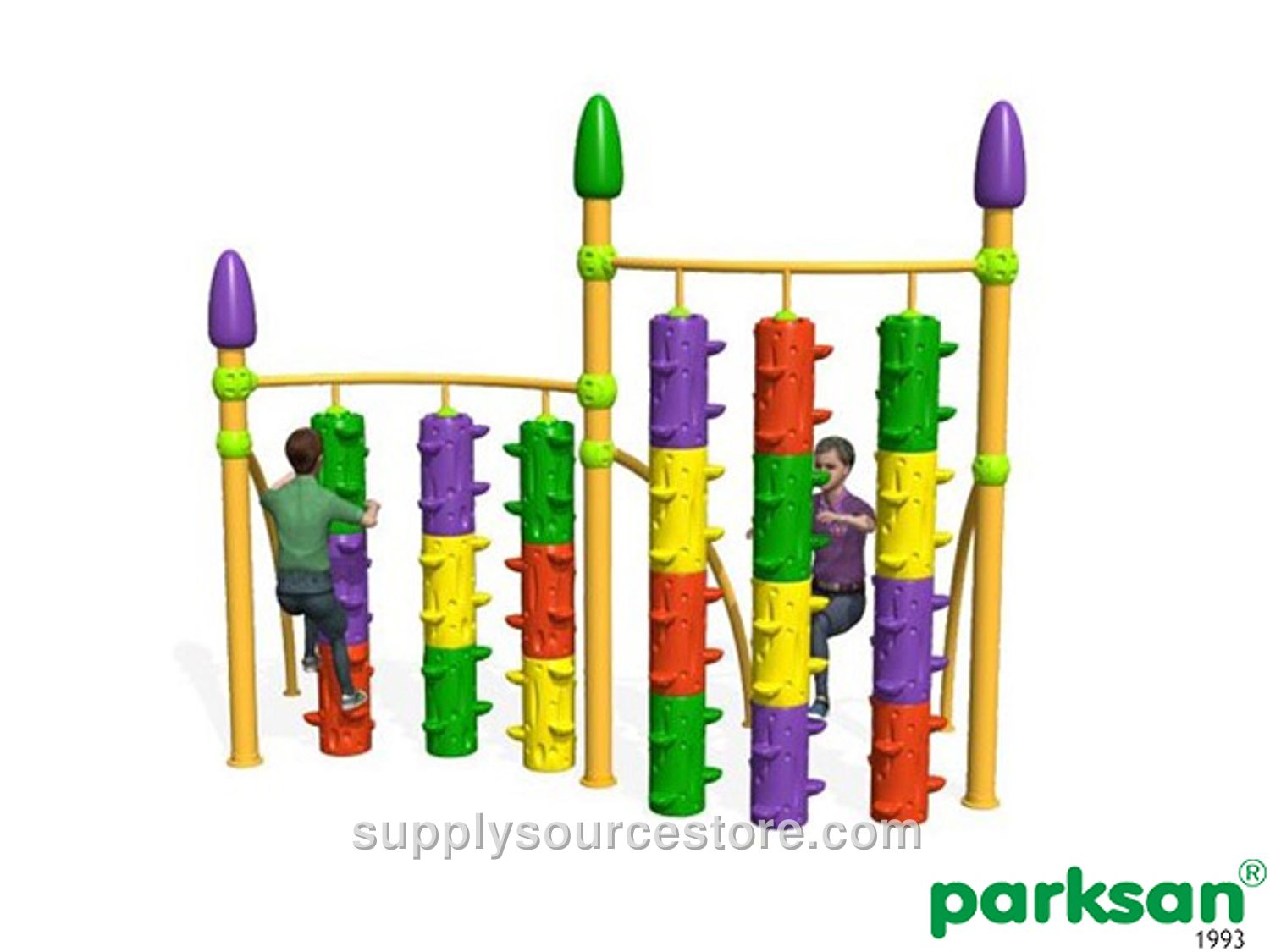 Cactus Climbing Set