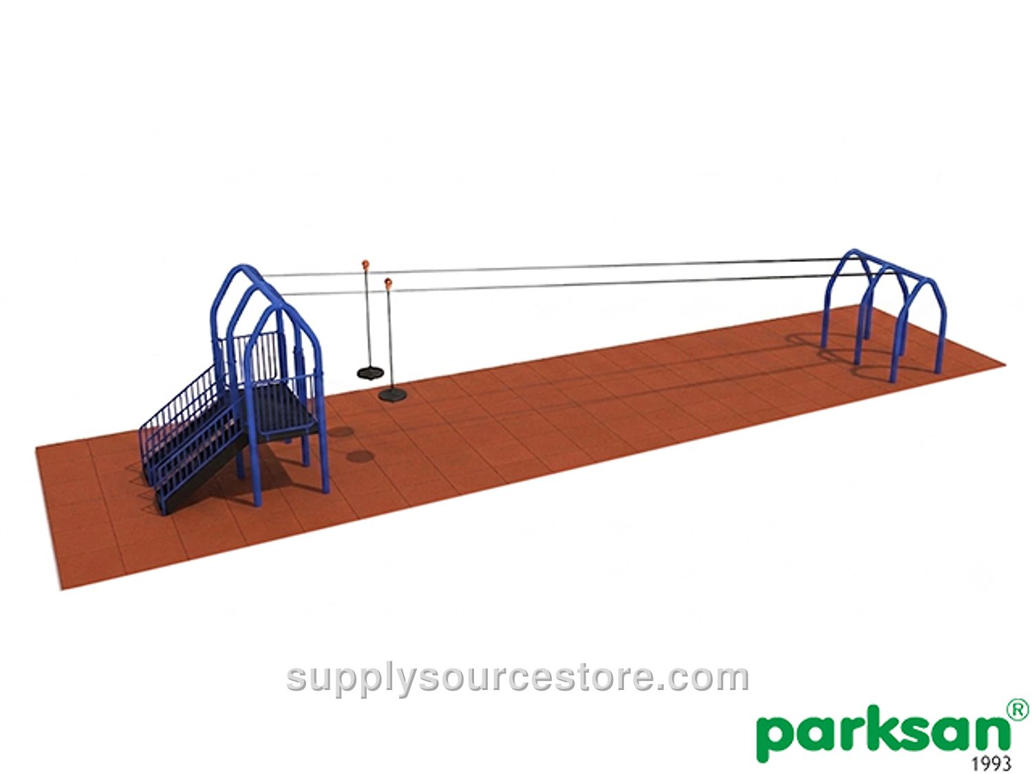 Cable Car Duo Playground Play Set