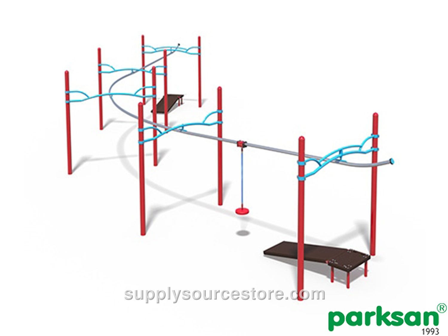 Cable Car Series Playground Set