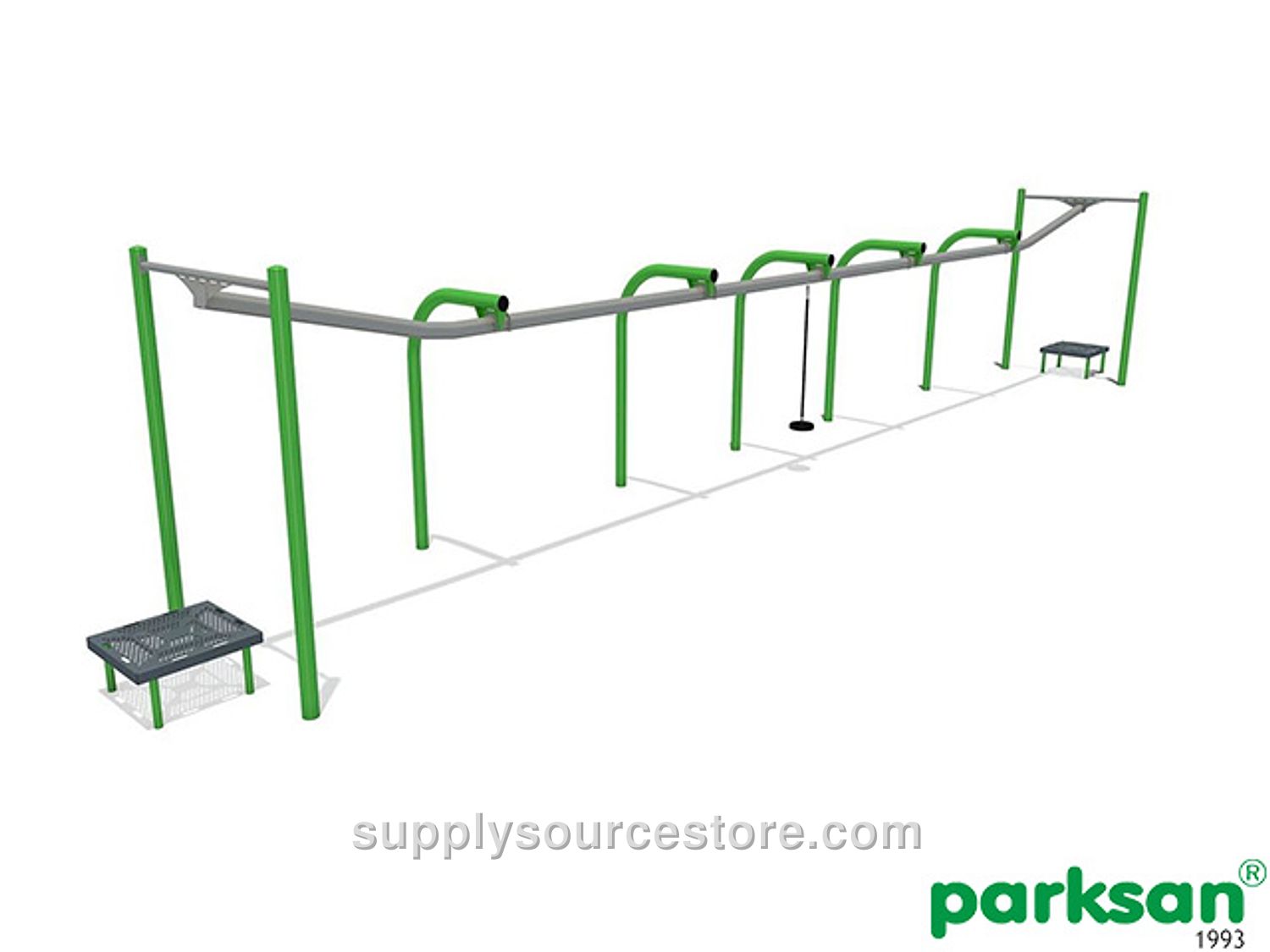 Cable Car Playground Play Set