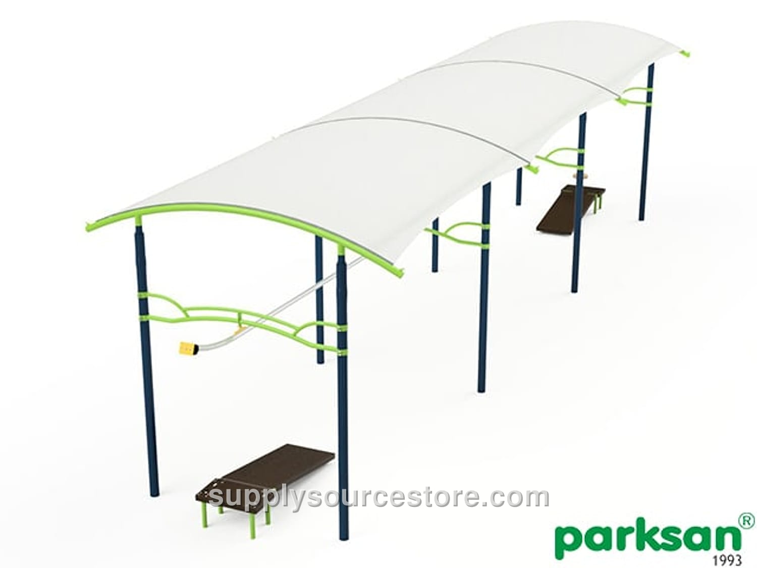 Cable Car Playground Play Set