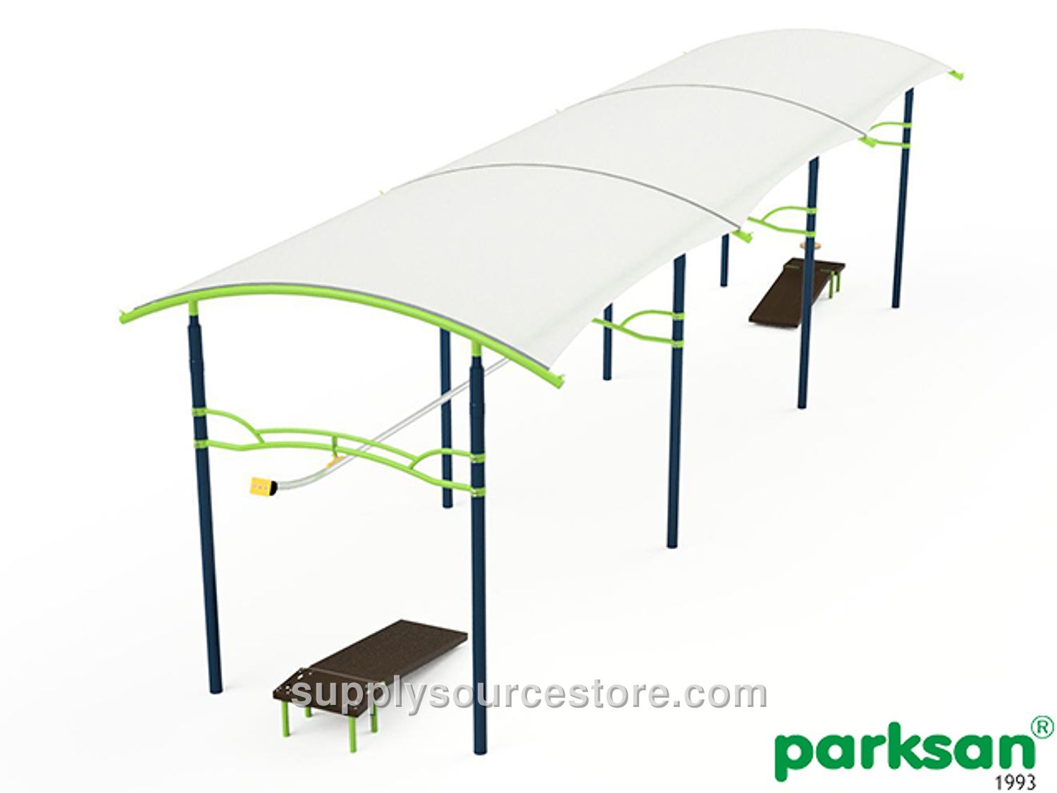 Cable Car Series Playground Play Set