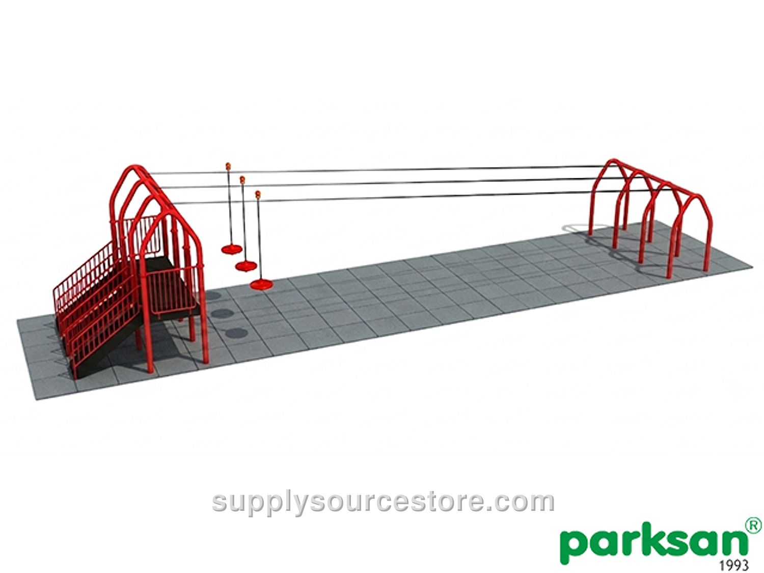 Cable Car Triple Play Set