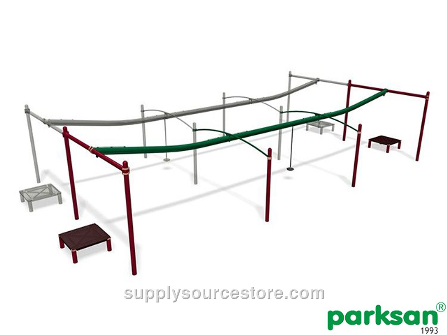 Zipline Series Playground Play Set