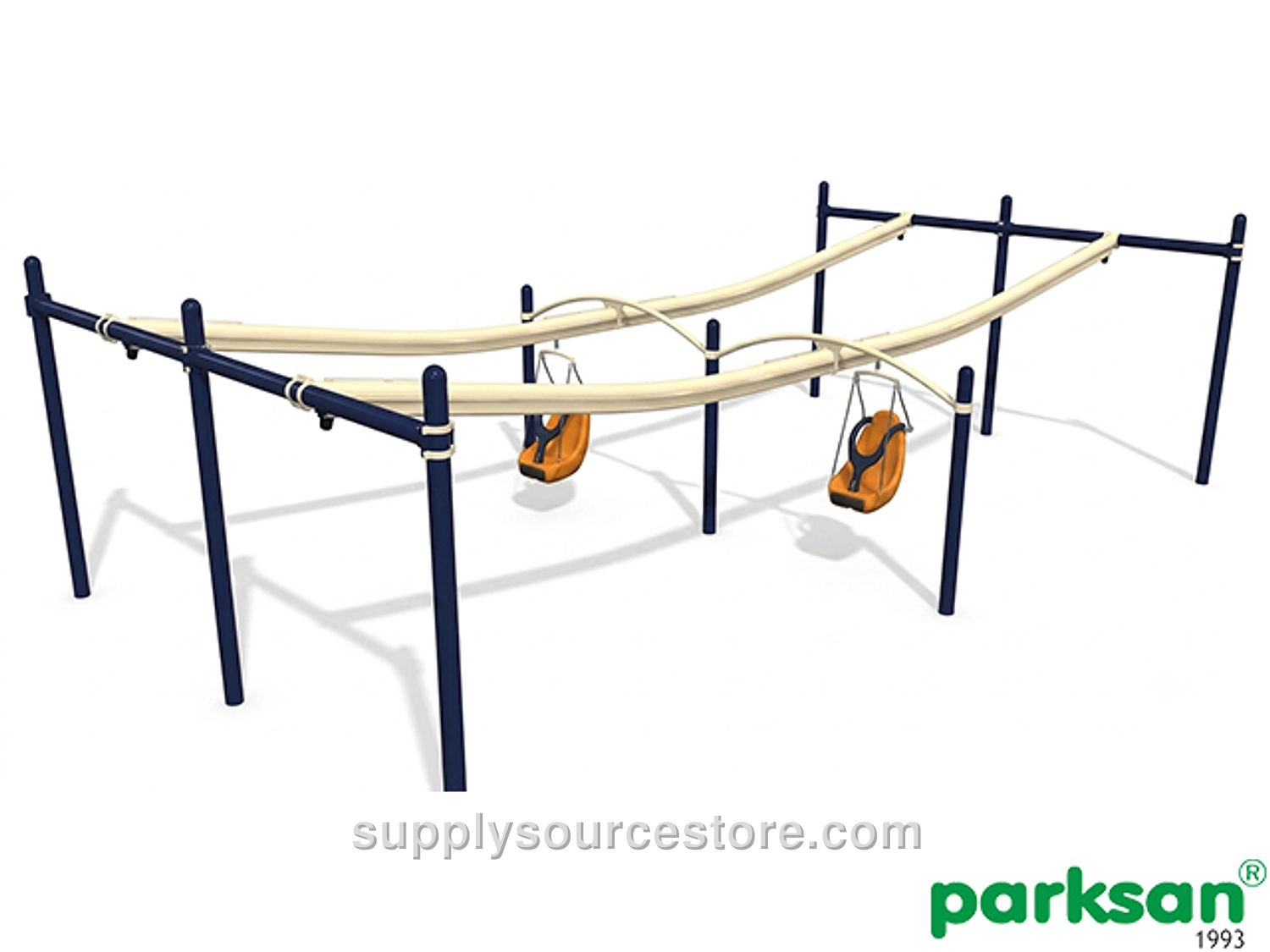Zipline Playground Set