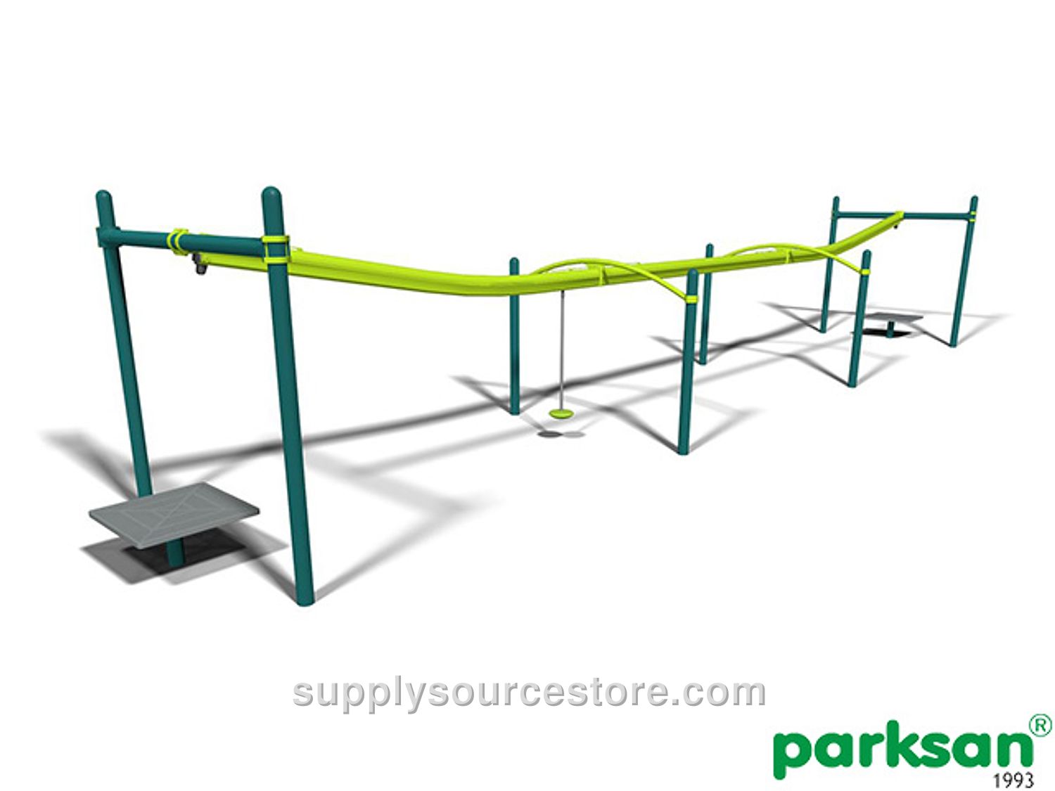 Cable Car Series Playground Play Set