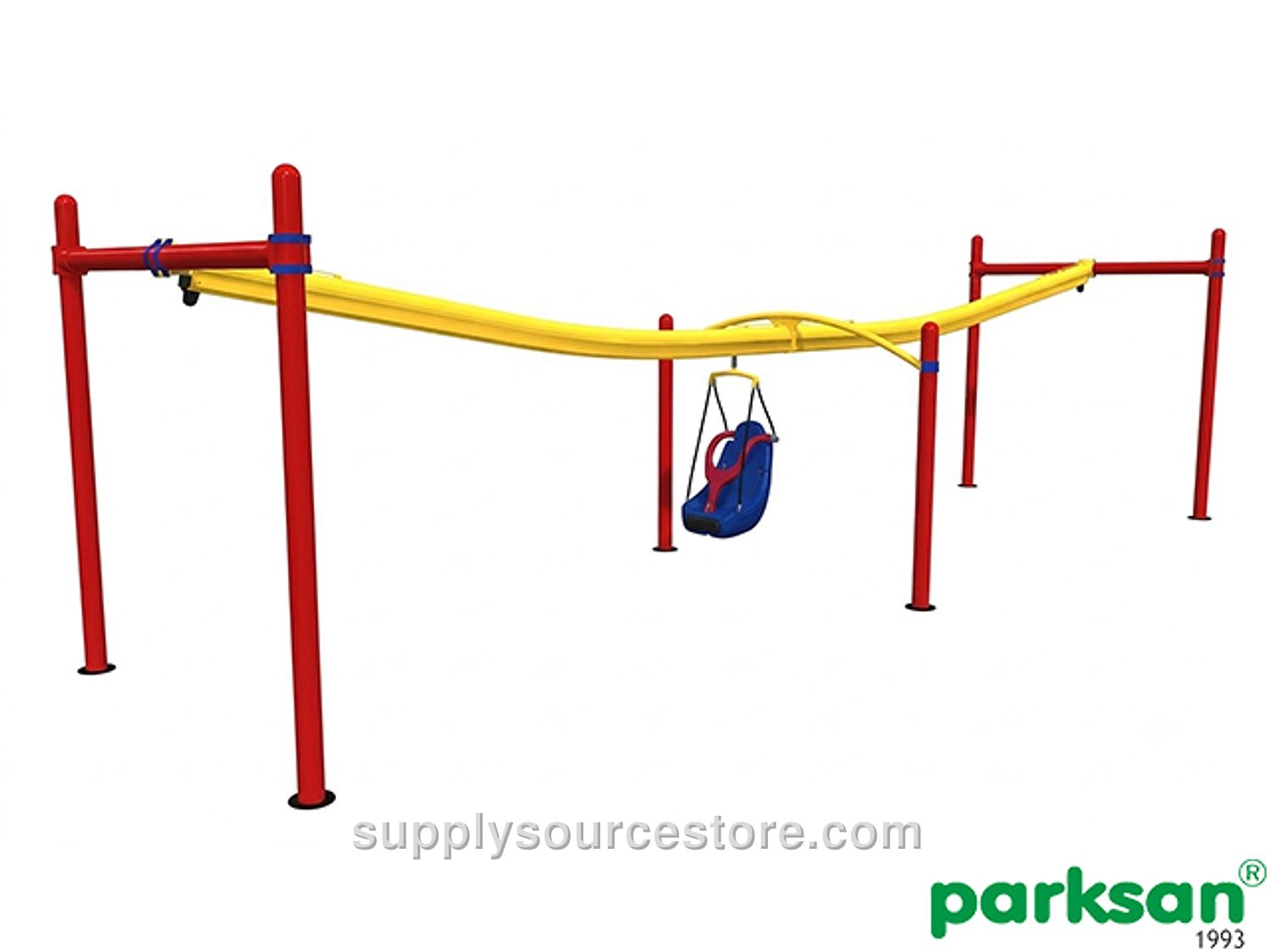 Cable Car Series Playground Play Set