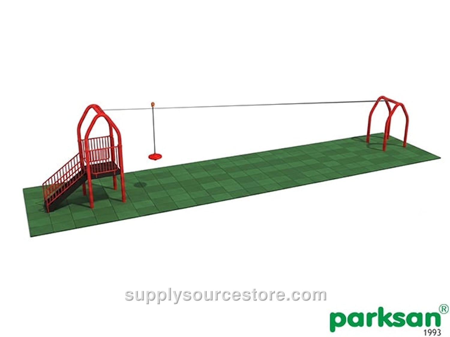 Zipline Series Playground Set – Custom