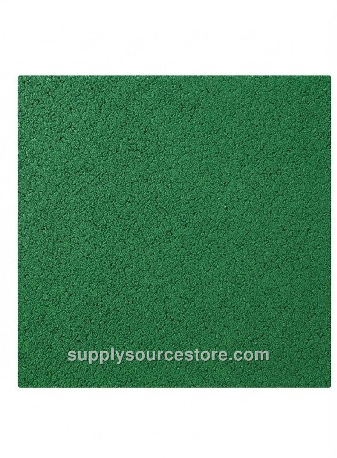 Eco Rubber Tile (Green)
