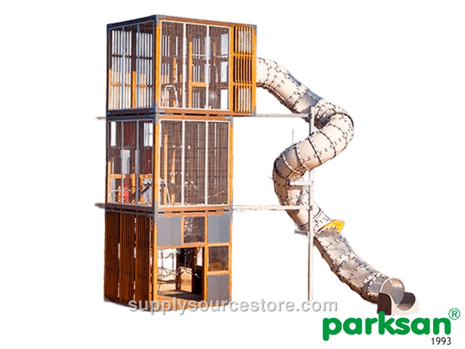 Giant Tower Playground (Custom Build)