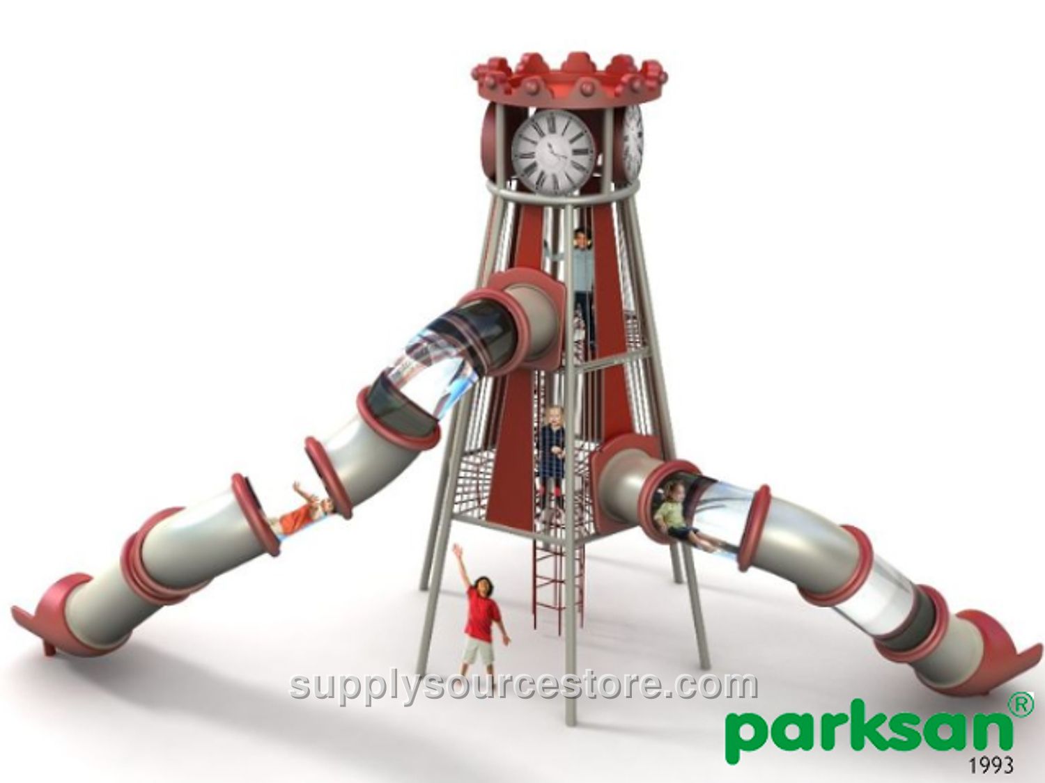 Giant Tower Playground (Custom Build)