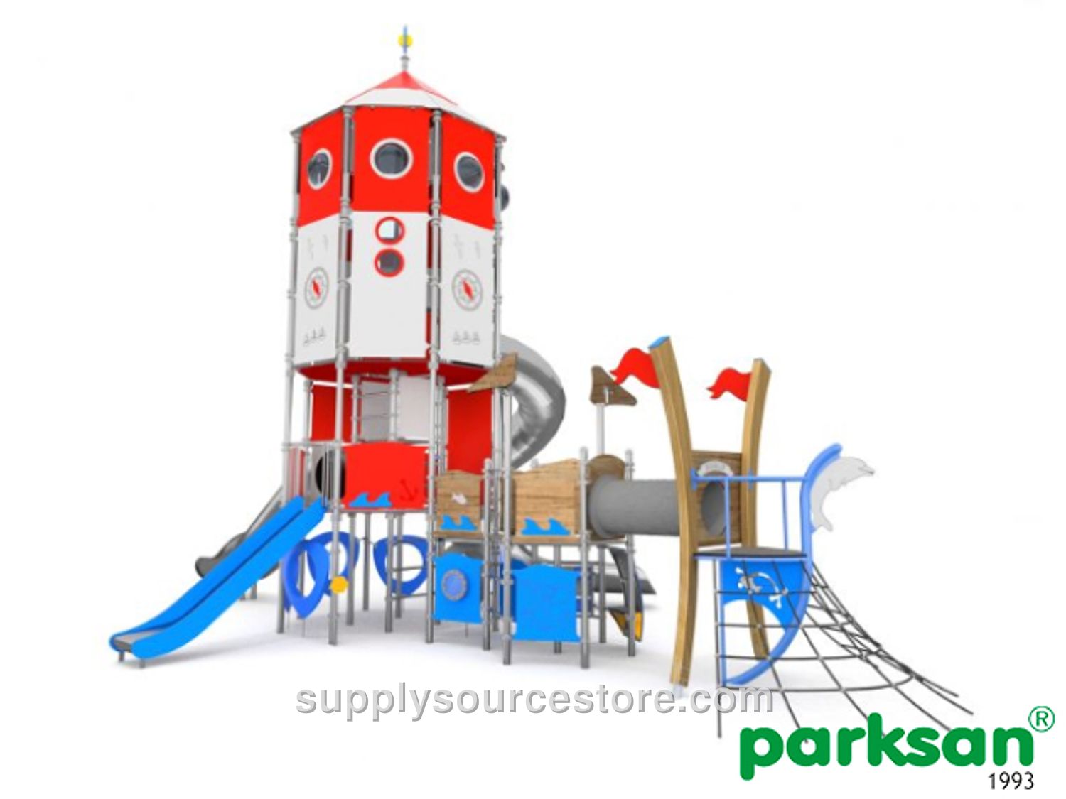 Giant Tower Playground