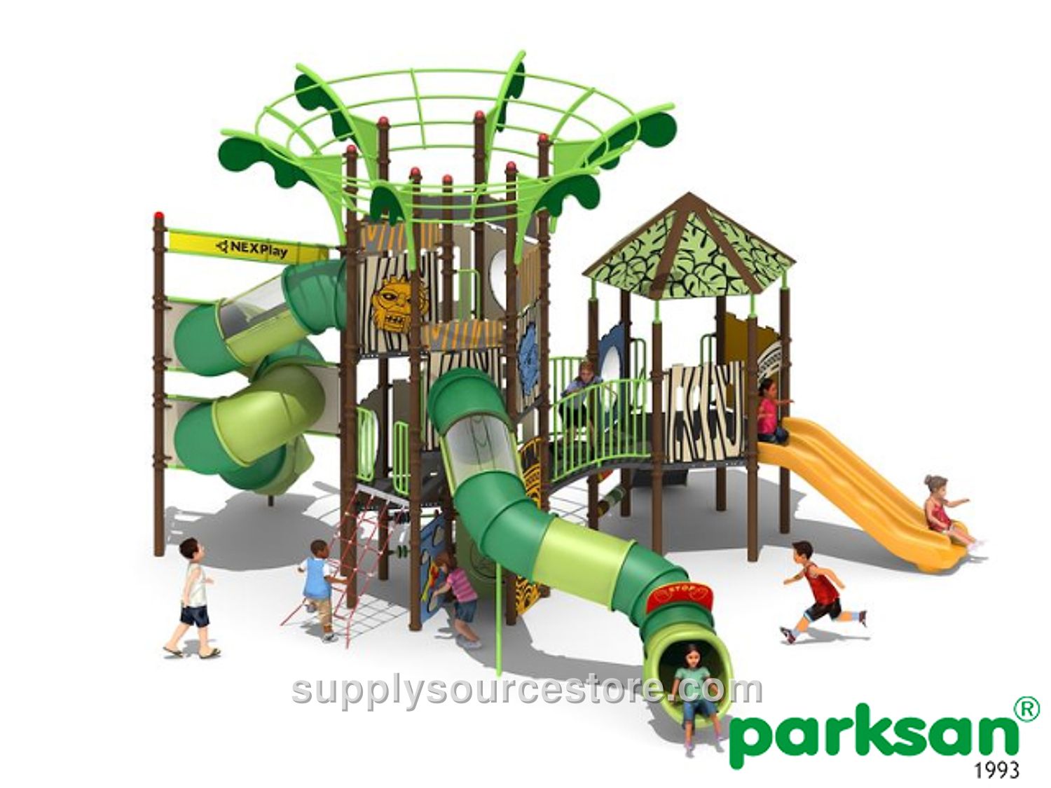 Giant Tower Playground