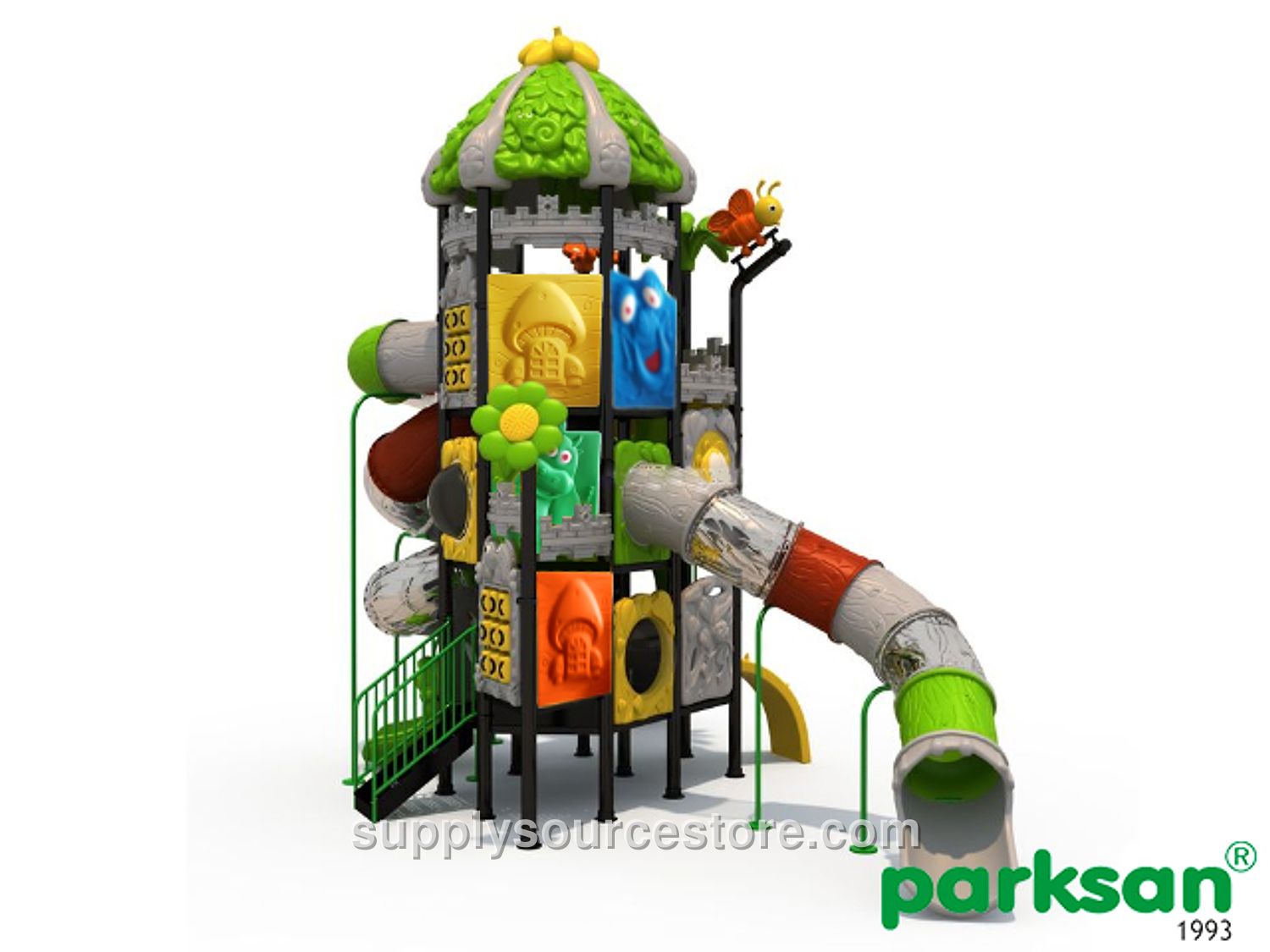 Giant Tower Playground