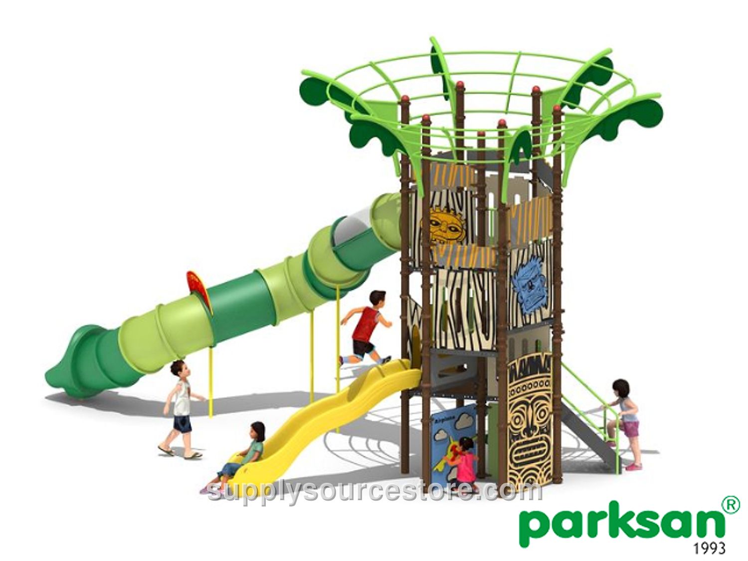Giant Tower Playground