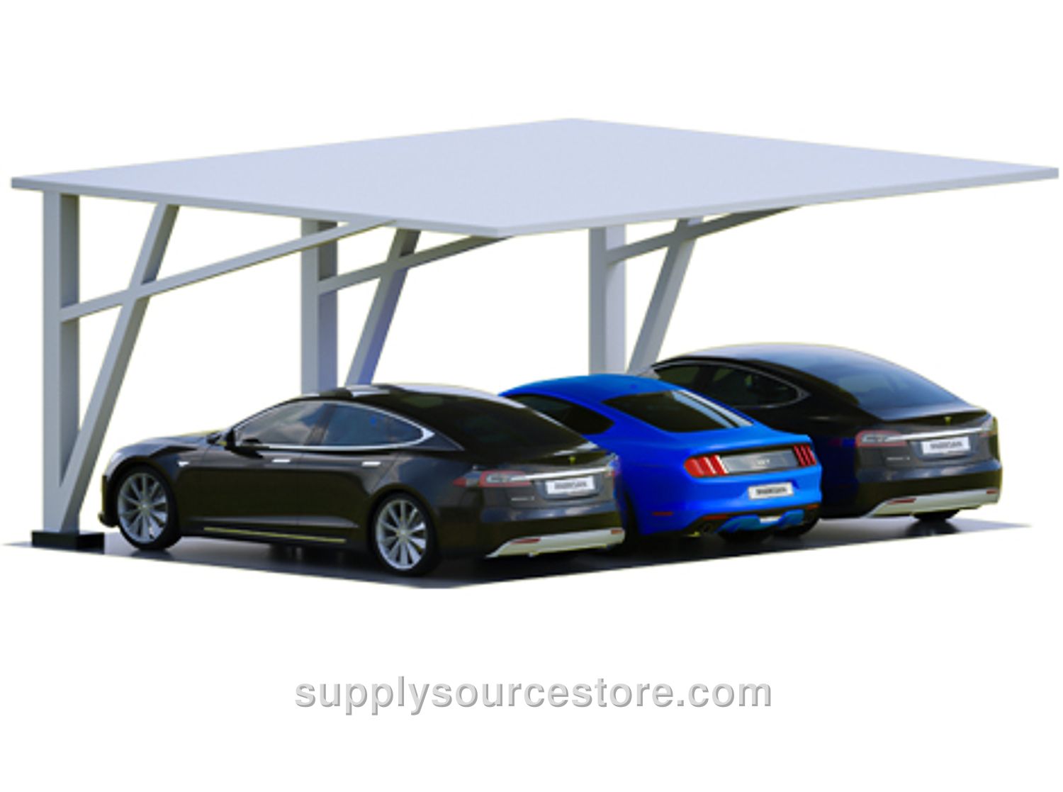 Wooden Car Parking Canopy