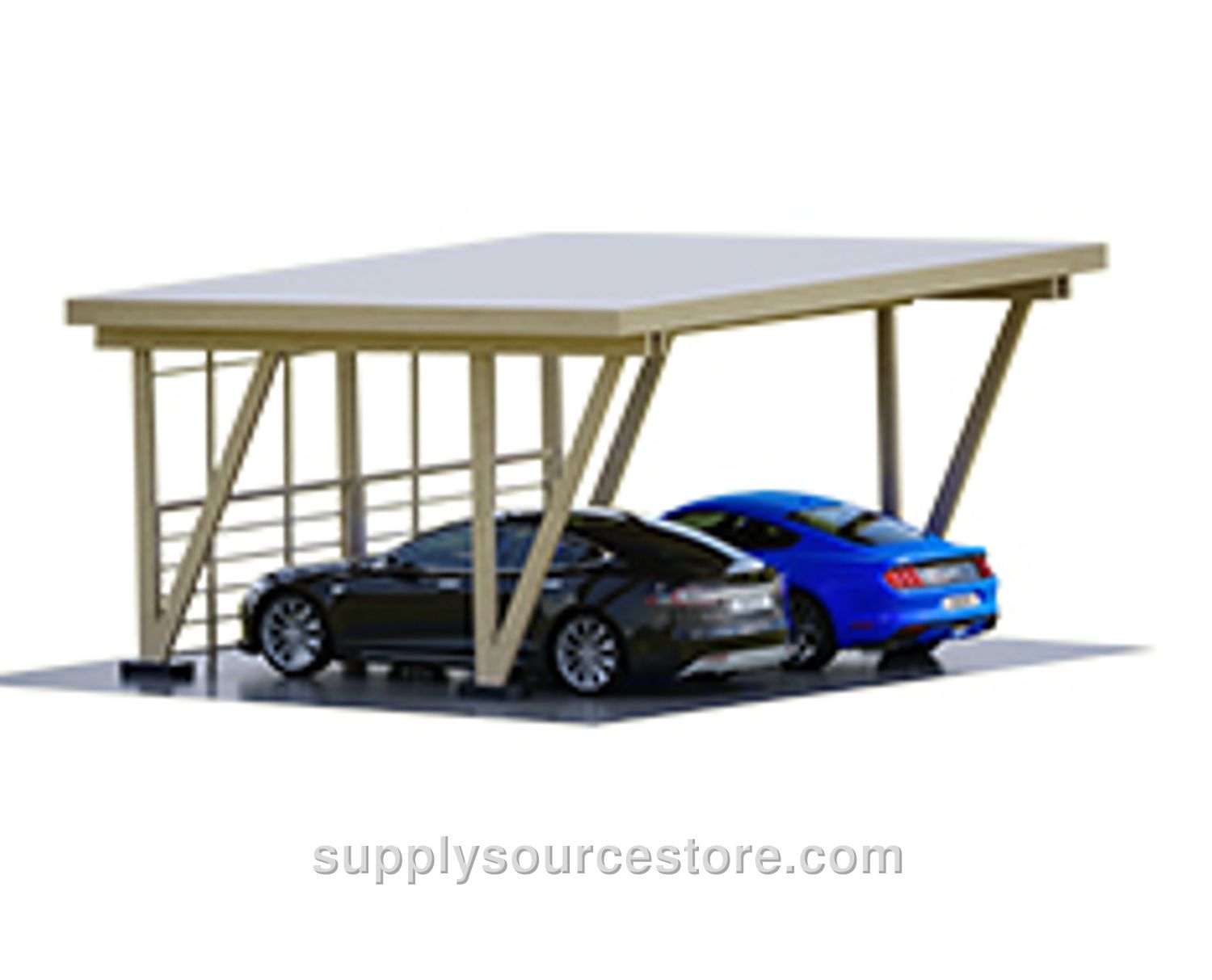 Wooden Car Garage – Parking