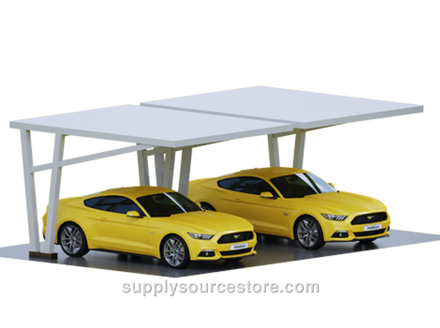 Wooden Car Garage