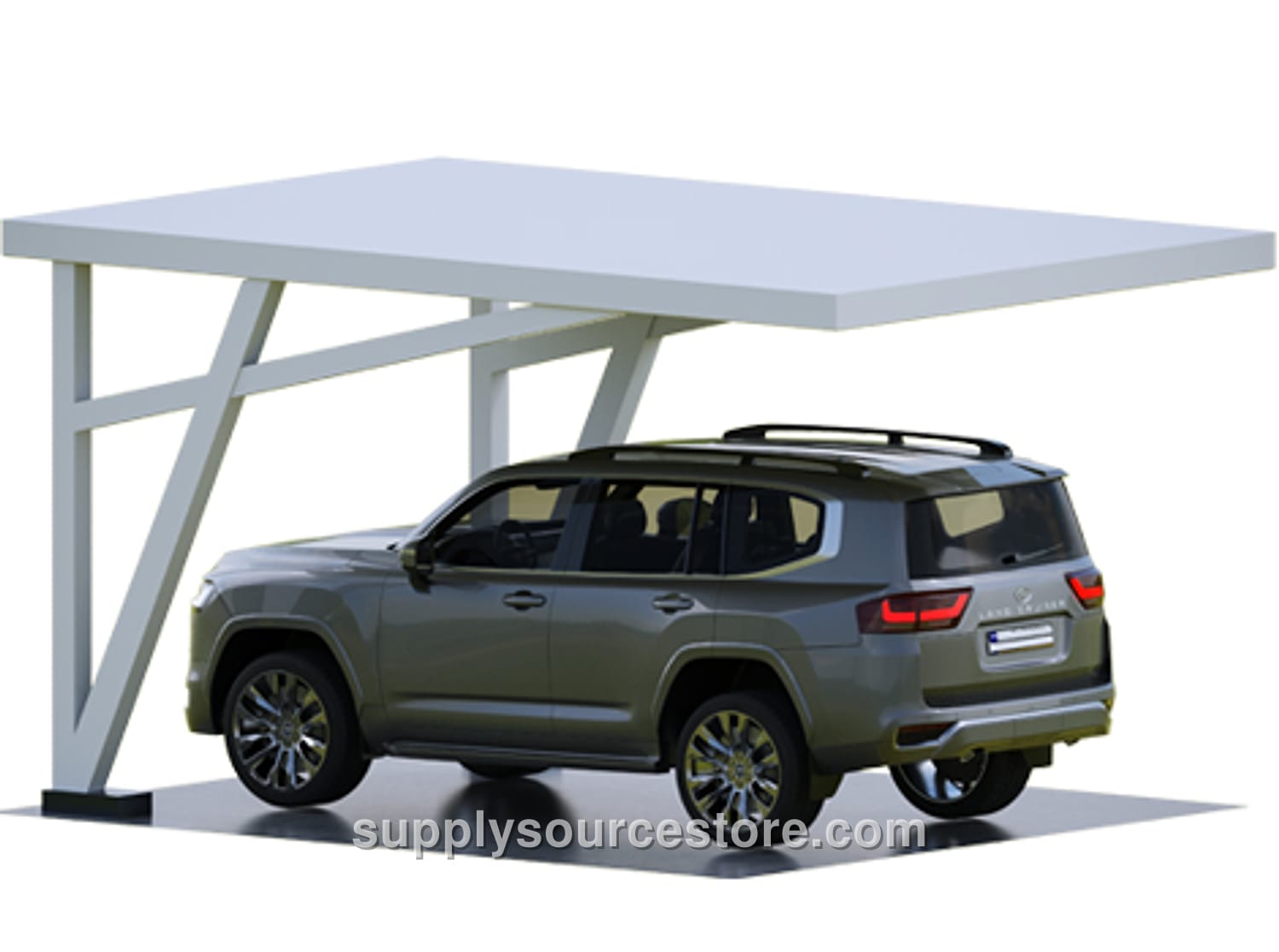 Wooden Car Garage – Parking