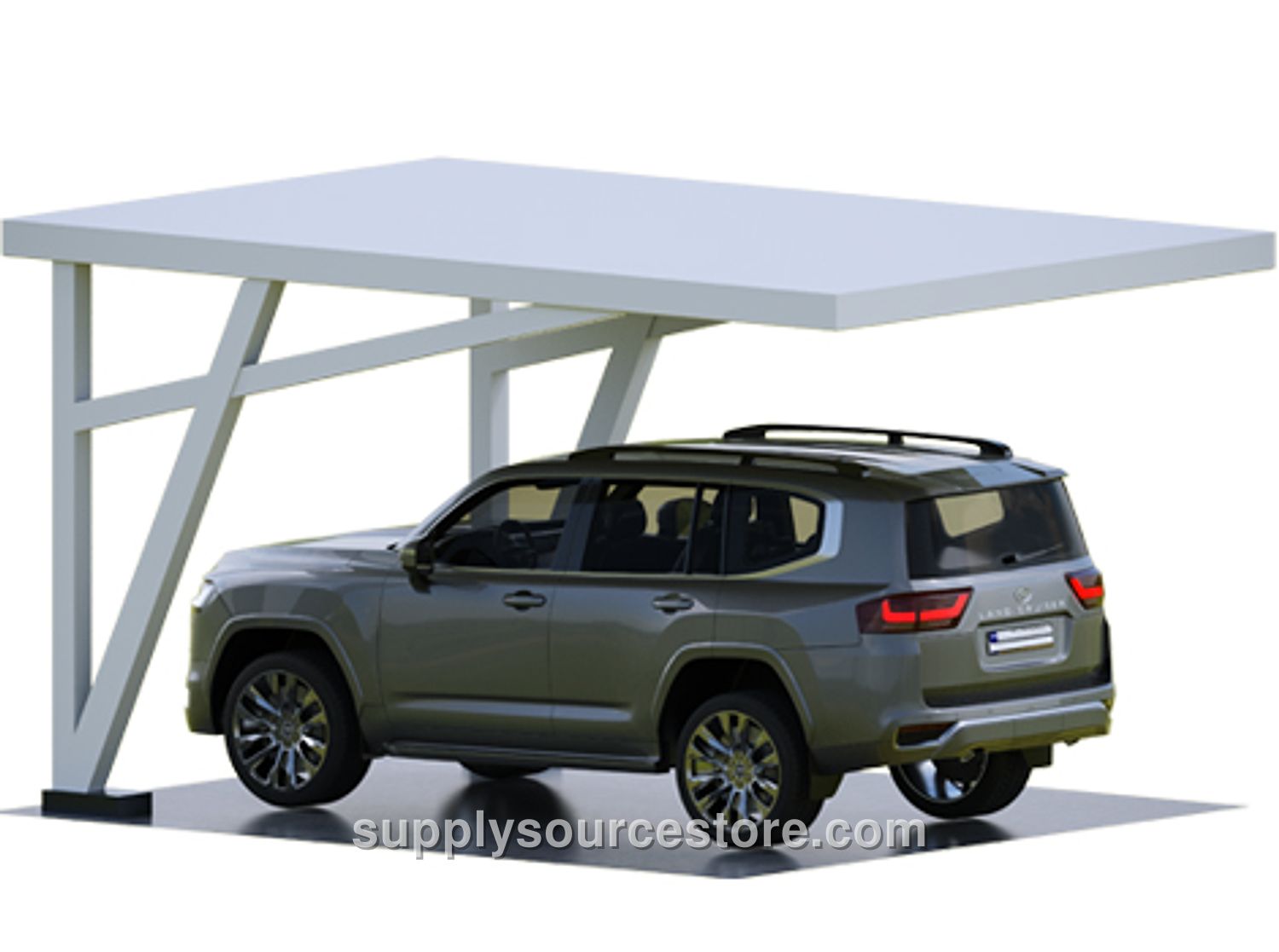 Wooden Car Garage – Parking
