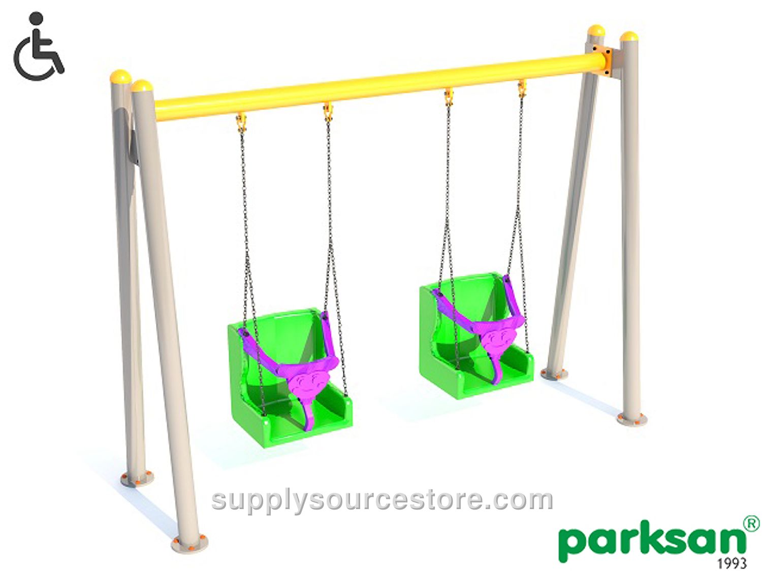 Inclusive Playground Swing