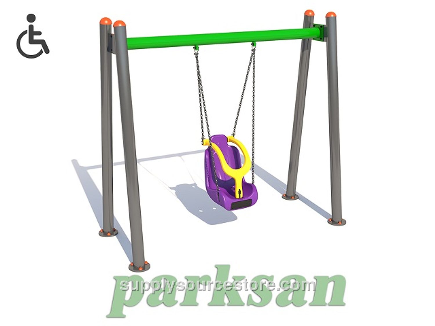 Accessible Playground Swing