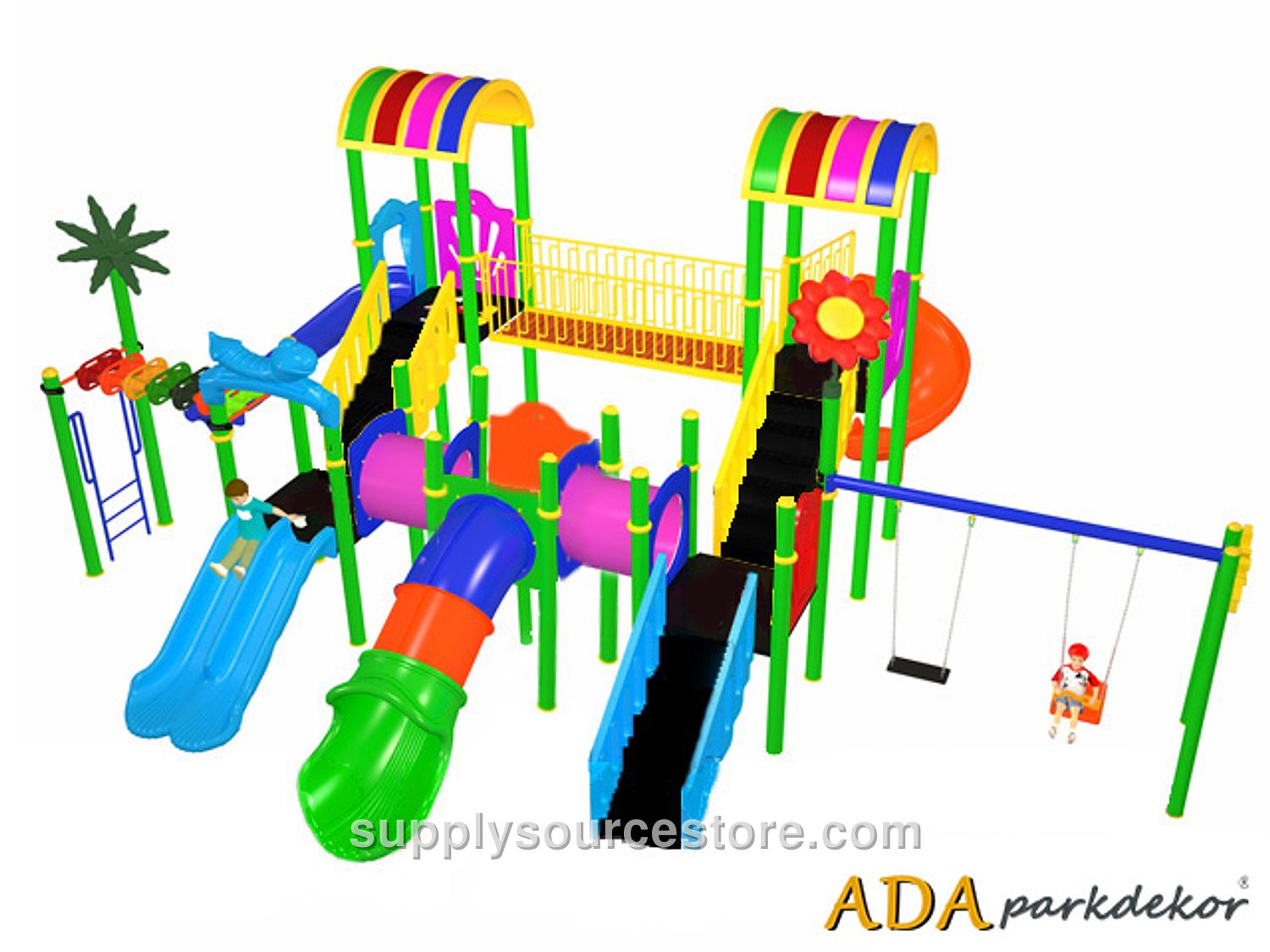 50468 Forest Series Playground
