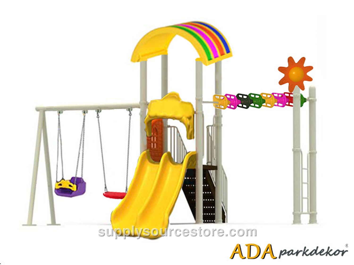Rainbow Series Children's Playground