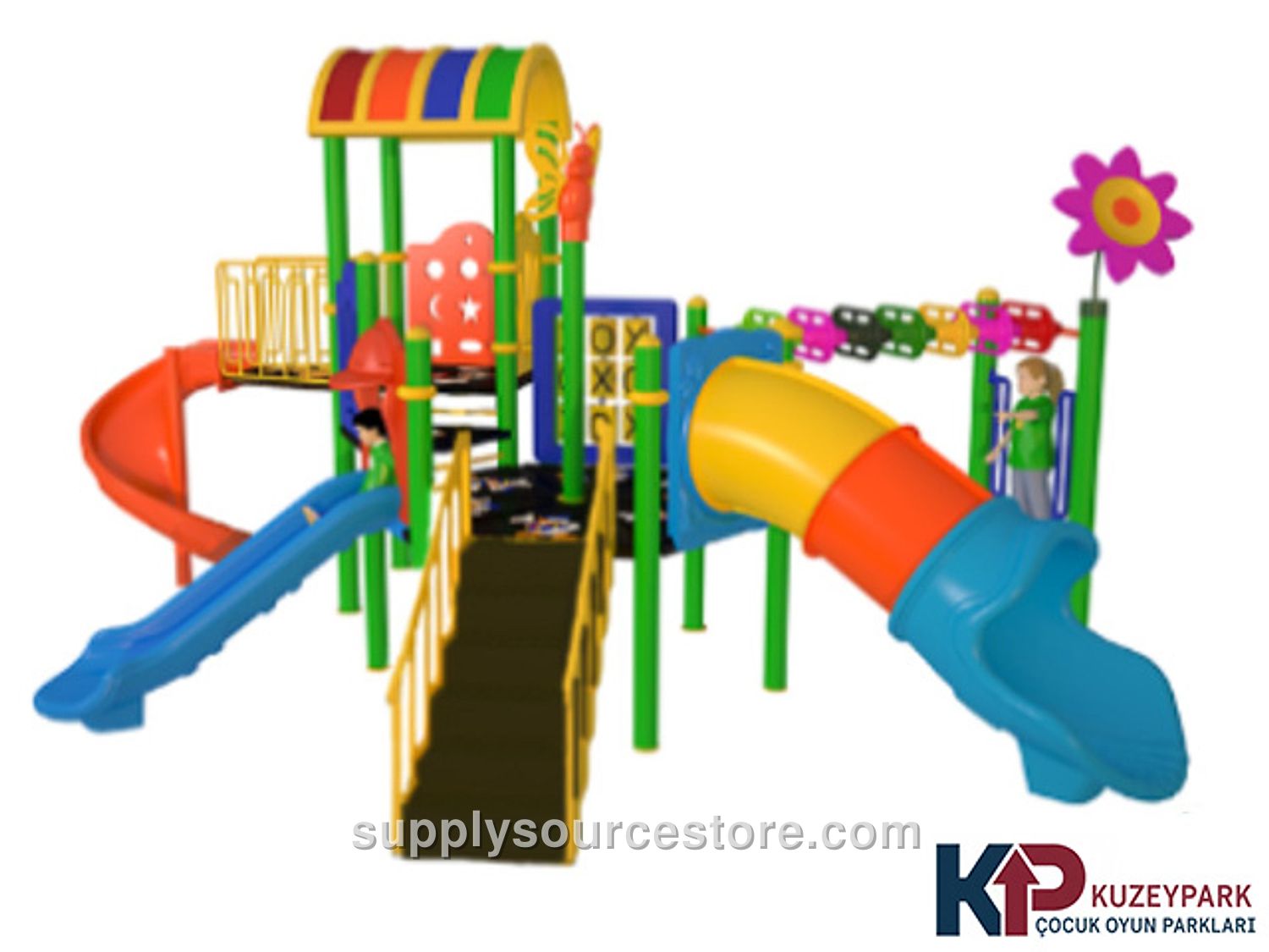 50462 Forest Series Playground