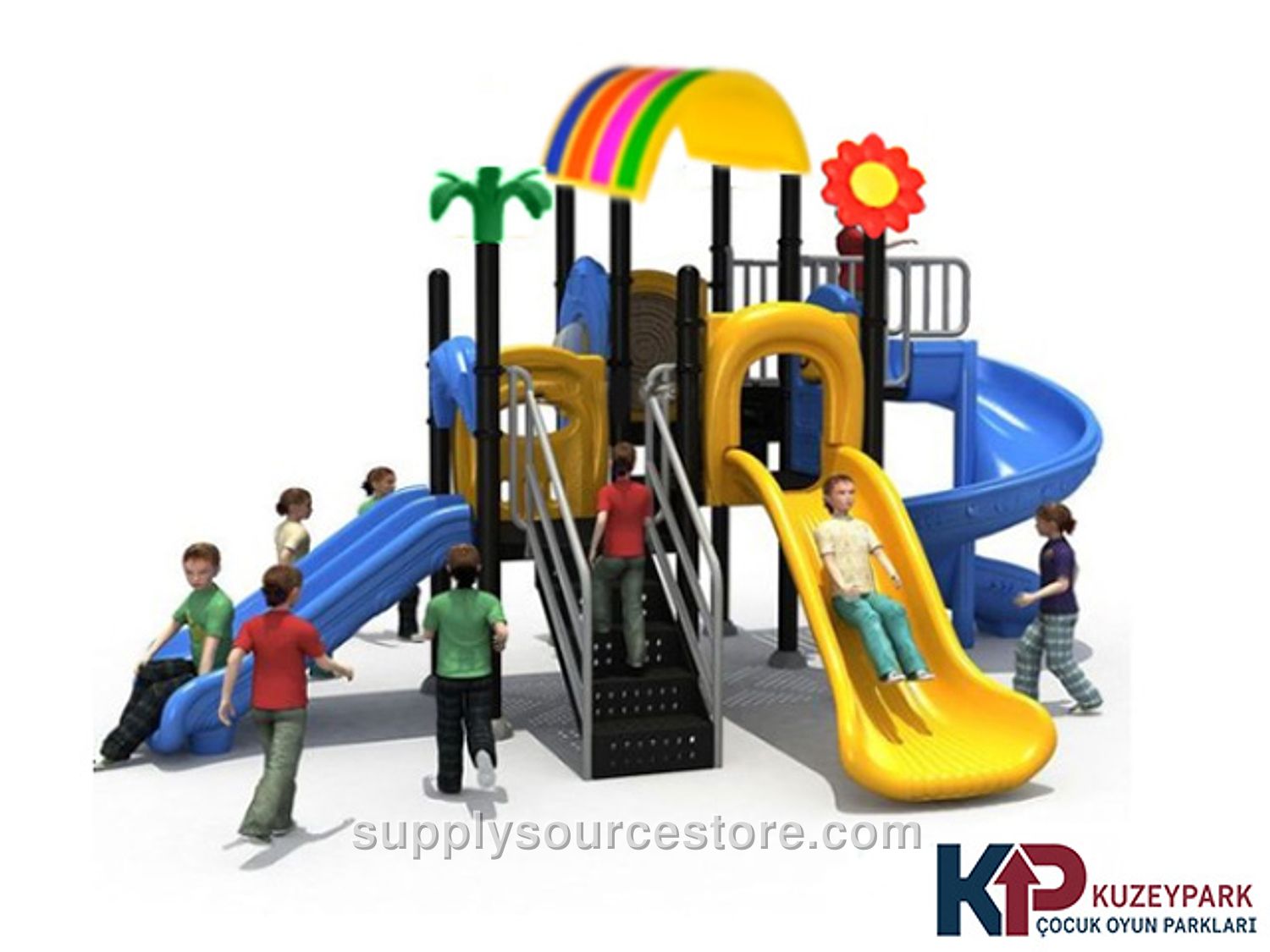50459 Forest Series Playground