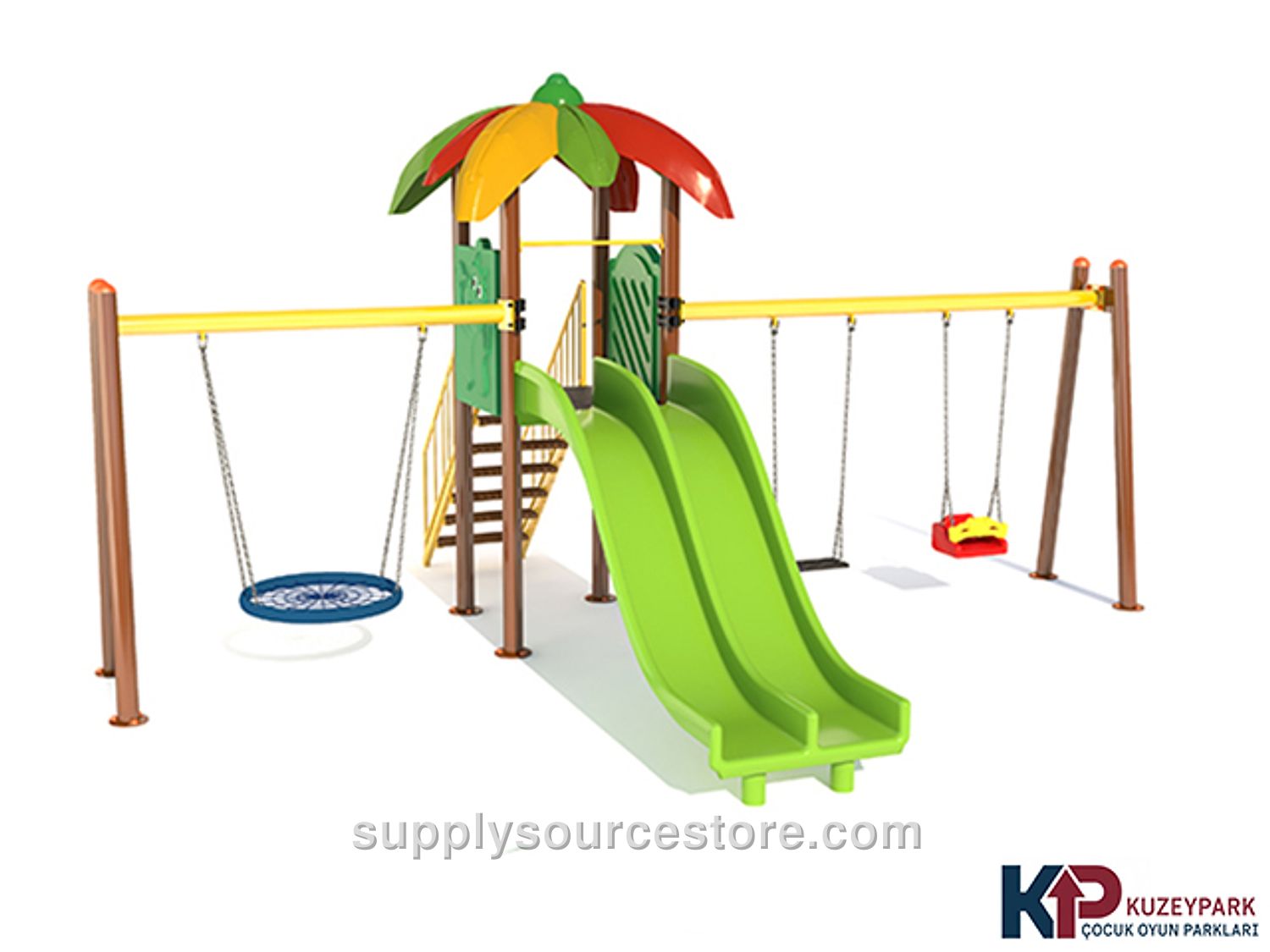 Forest Series Kids Playground