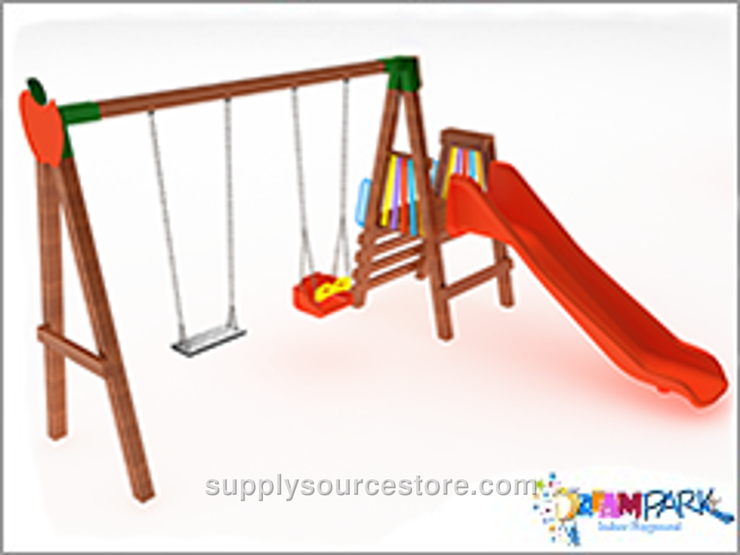 Double Swing Slide Set