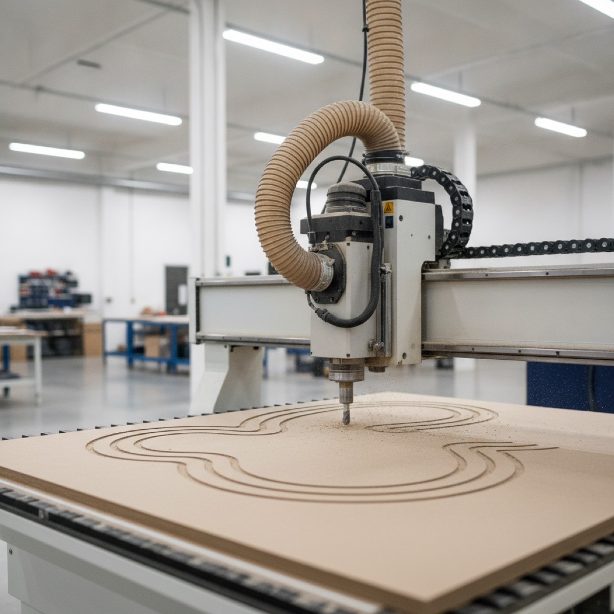 CNC kesim